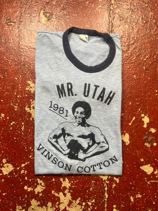 1981 Mr Utah Ringer Tee