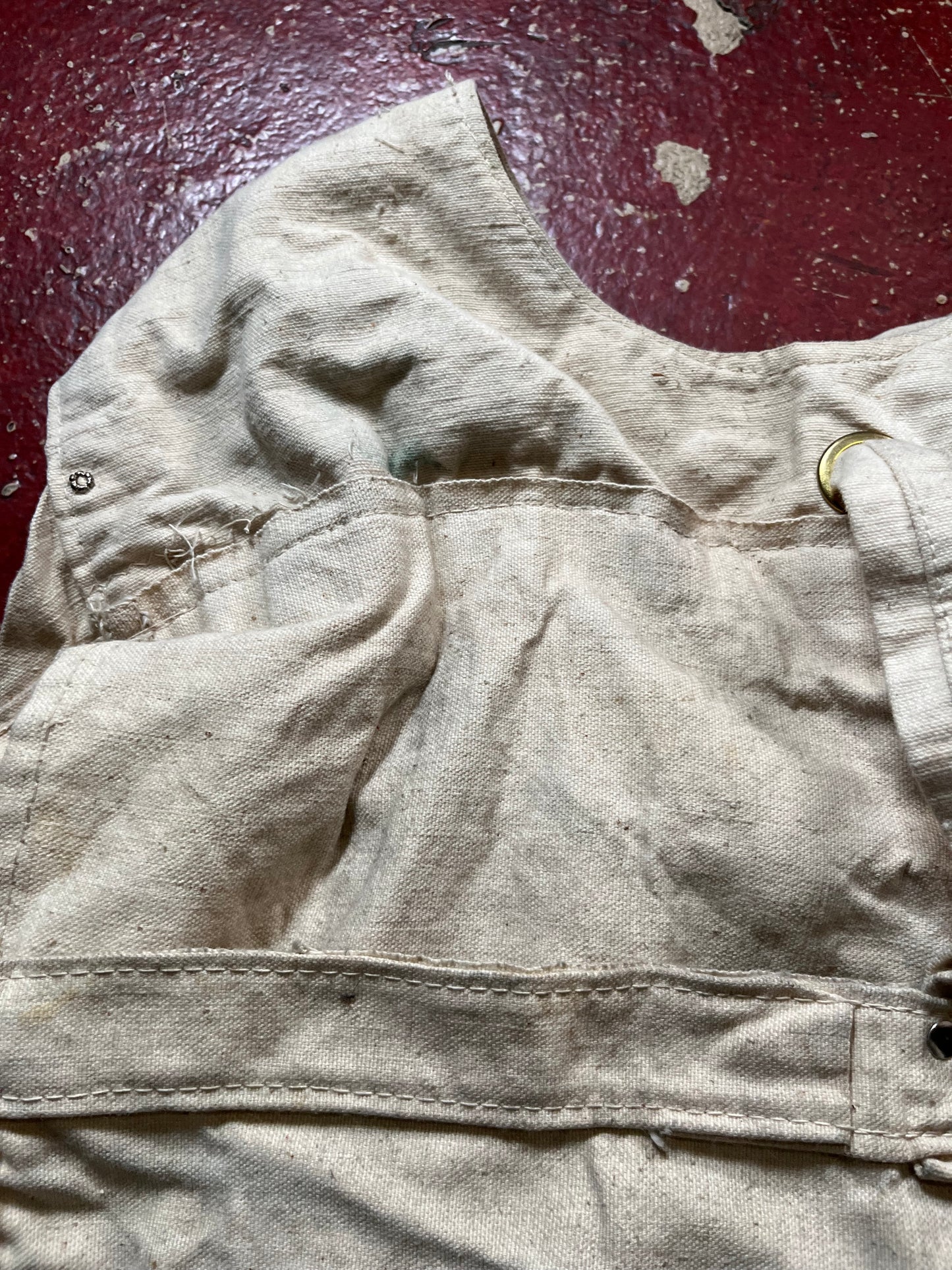 40s/50s Statesman Newspaper Bag