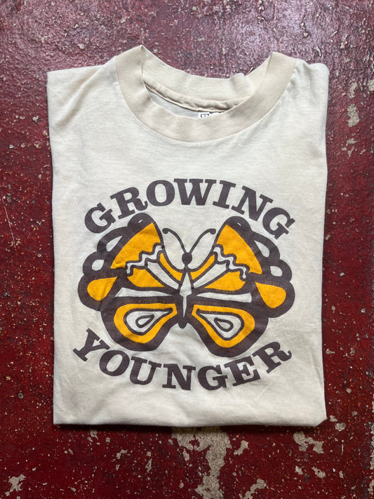 80s Growing Younger Tee