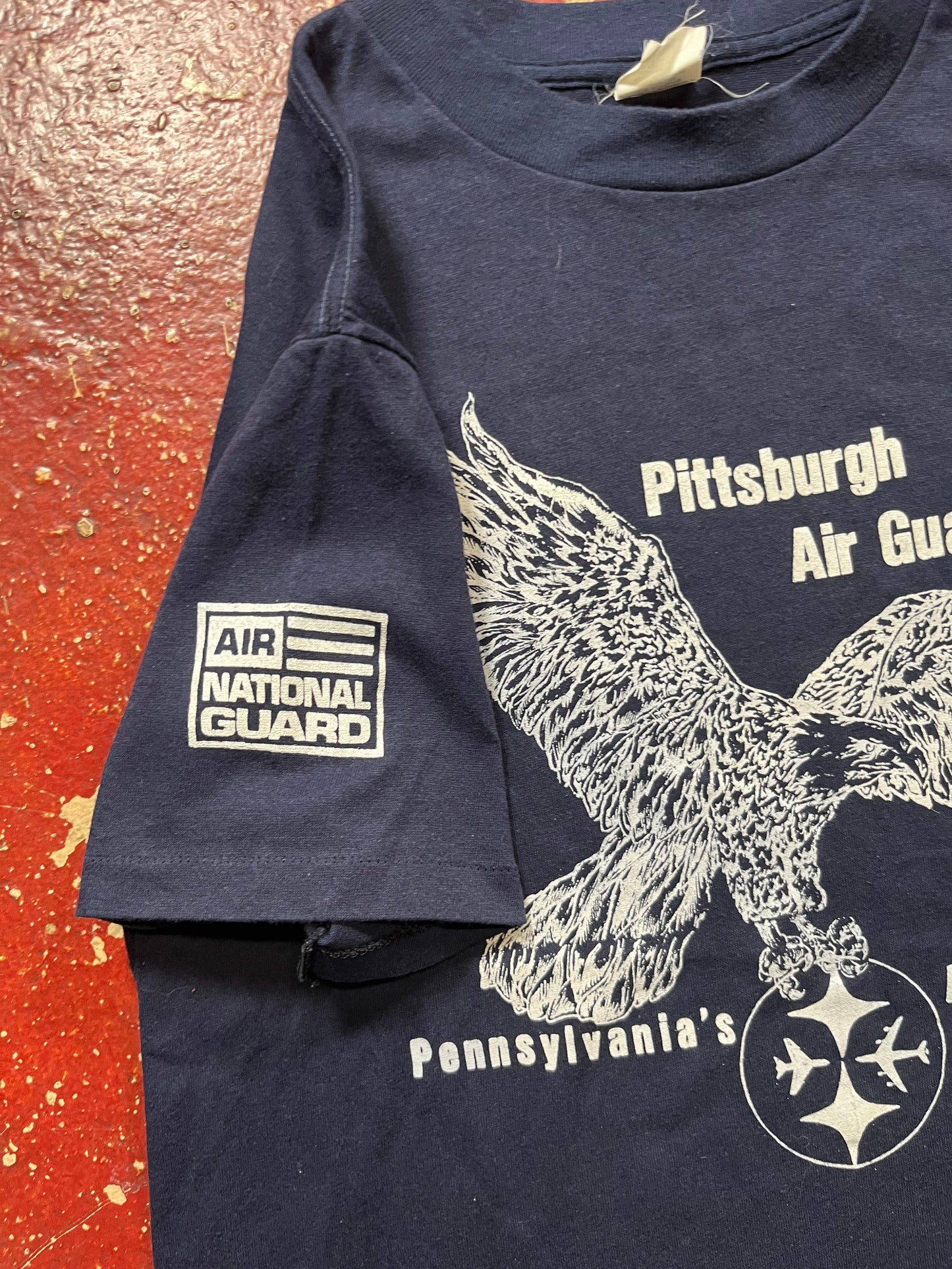 70s/80s Pittsburgh Air Guard Tee
