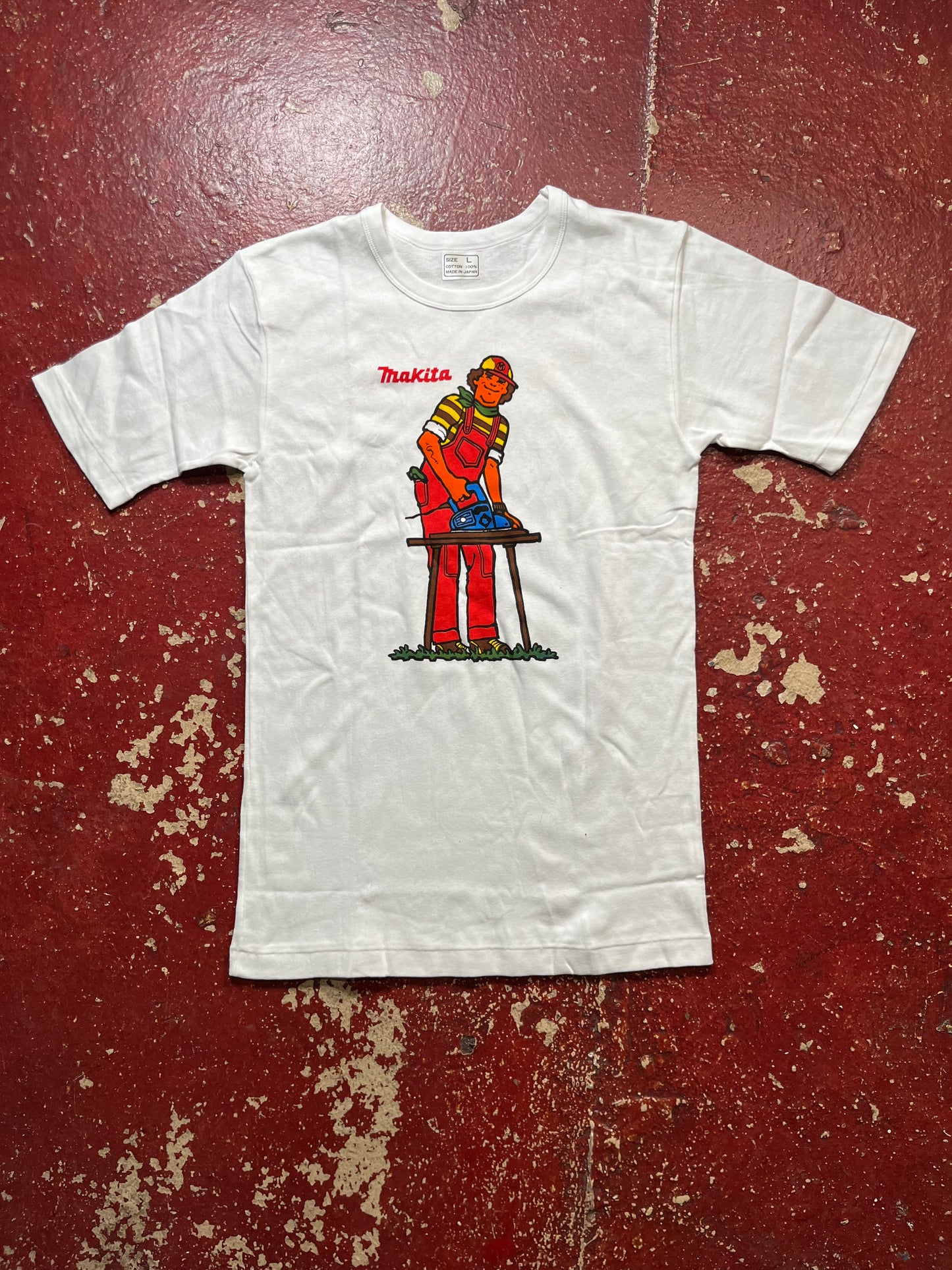 70s/80s Makita Chainsaws Tee