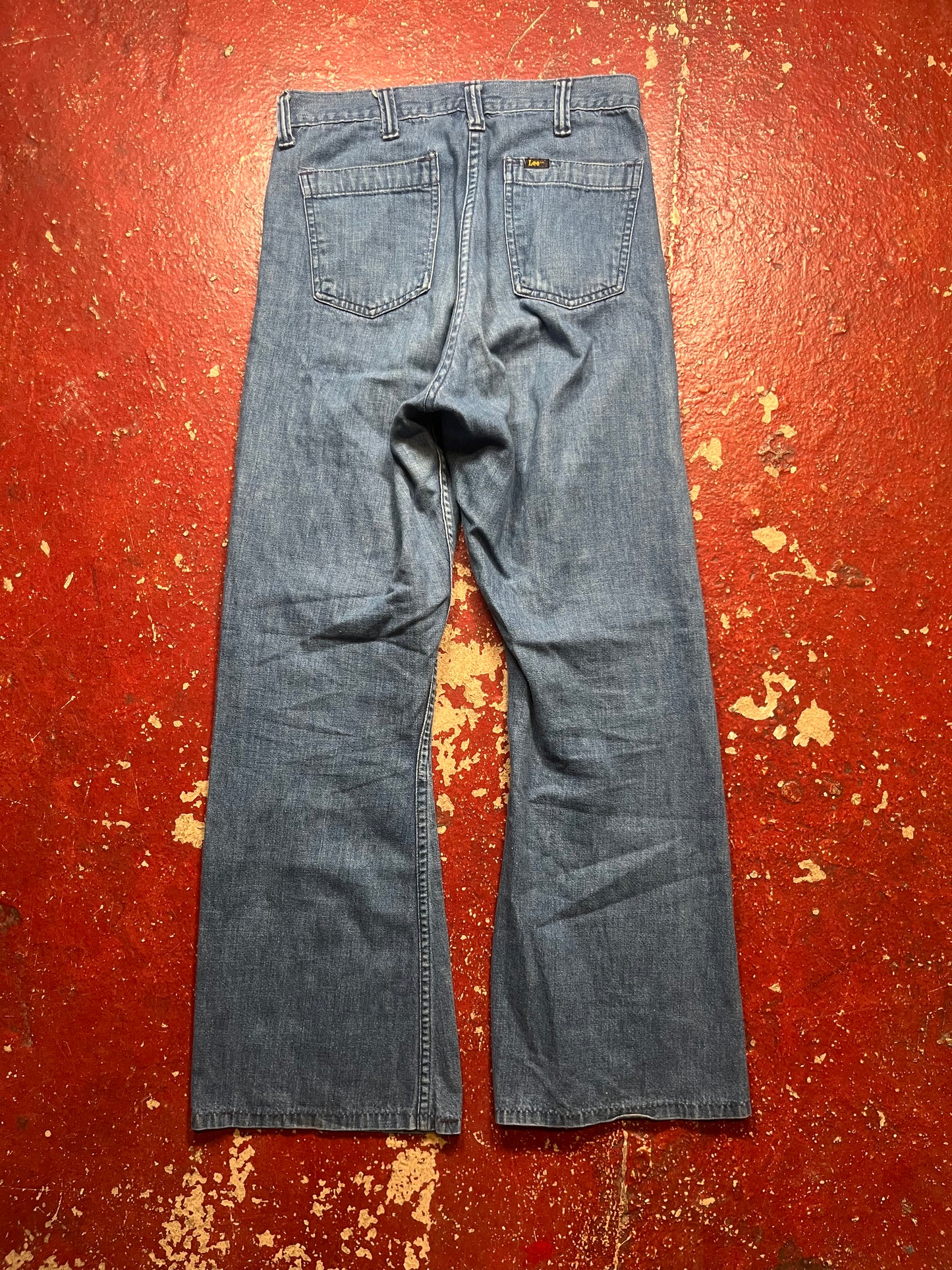 70s Lee Bell Bottom Jeans