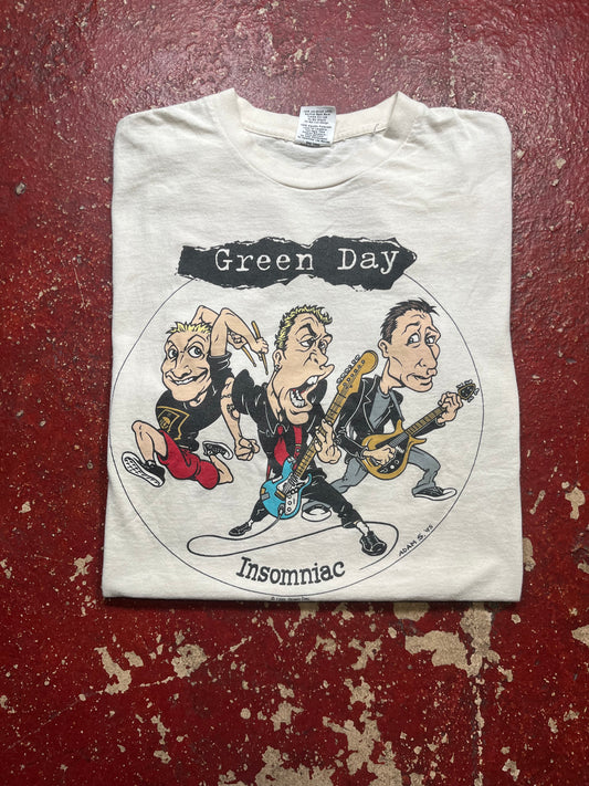 1995 Green Day “Insomniac” Tee