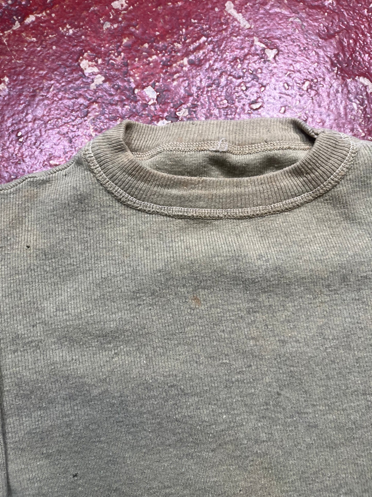 WW2 Wool Green Sweater