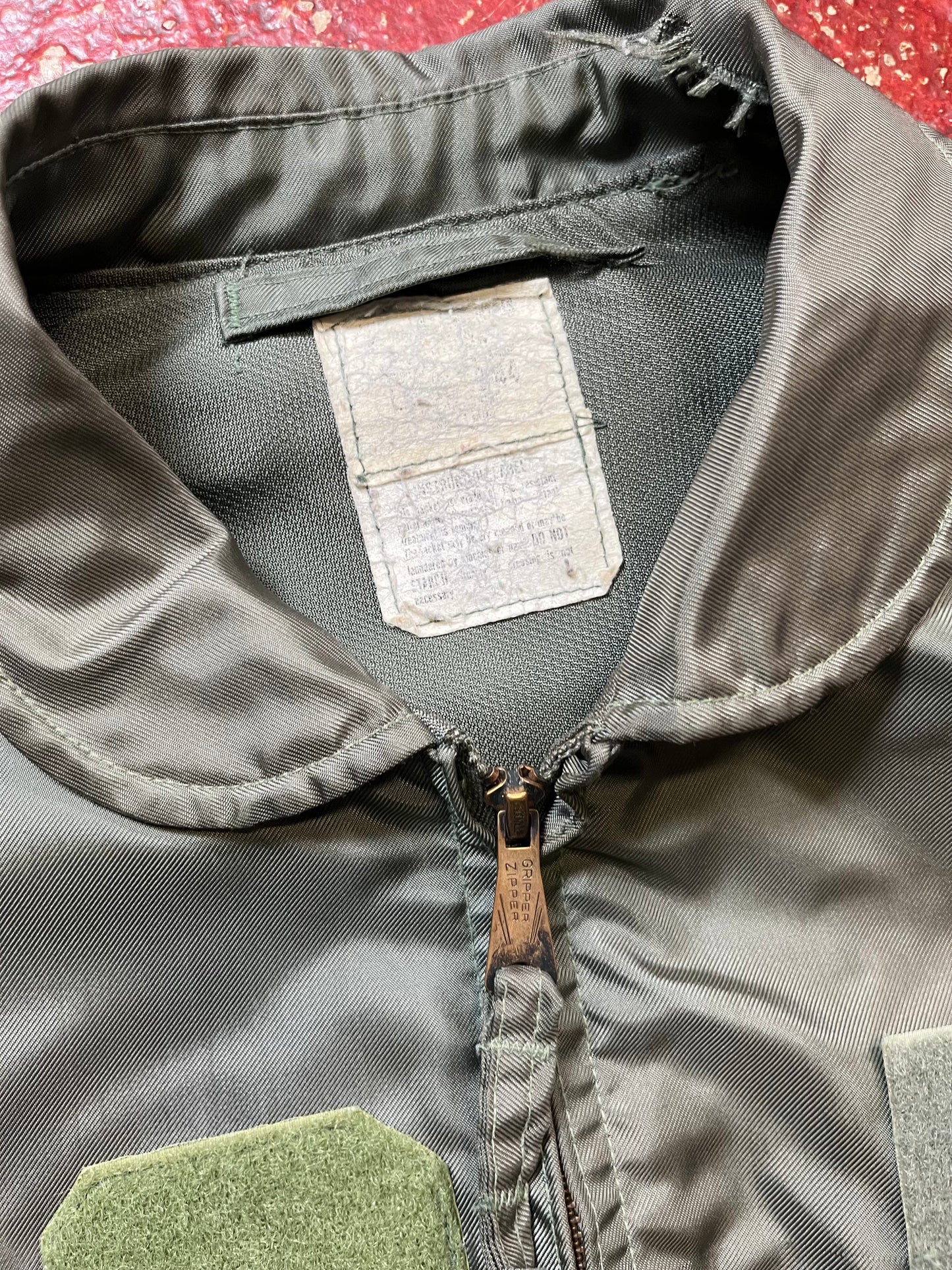 70s MA1 Flight Jacket