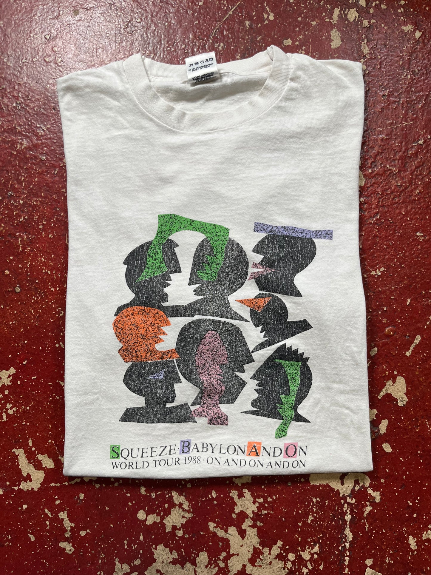 1988 Squeeze Tee