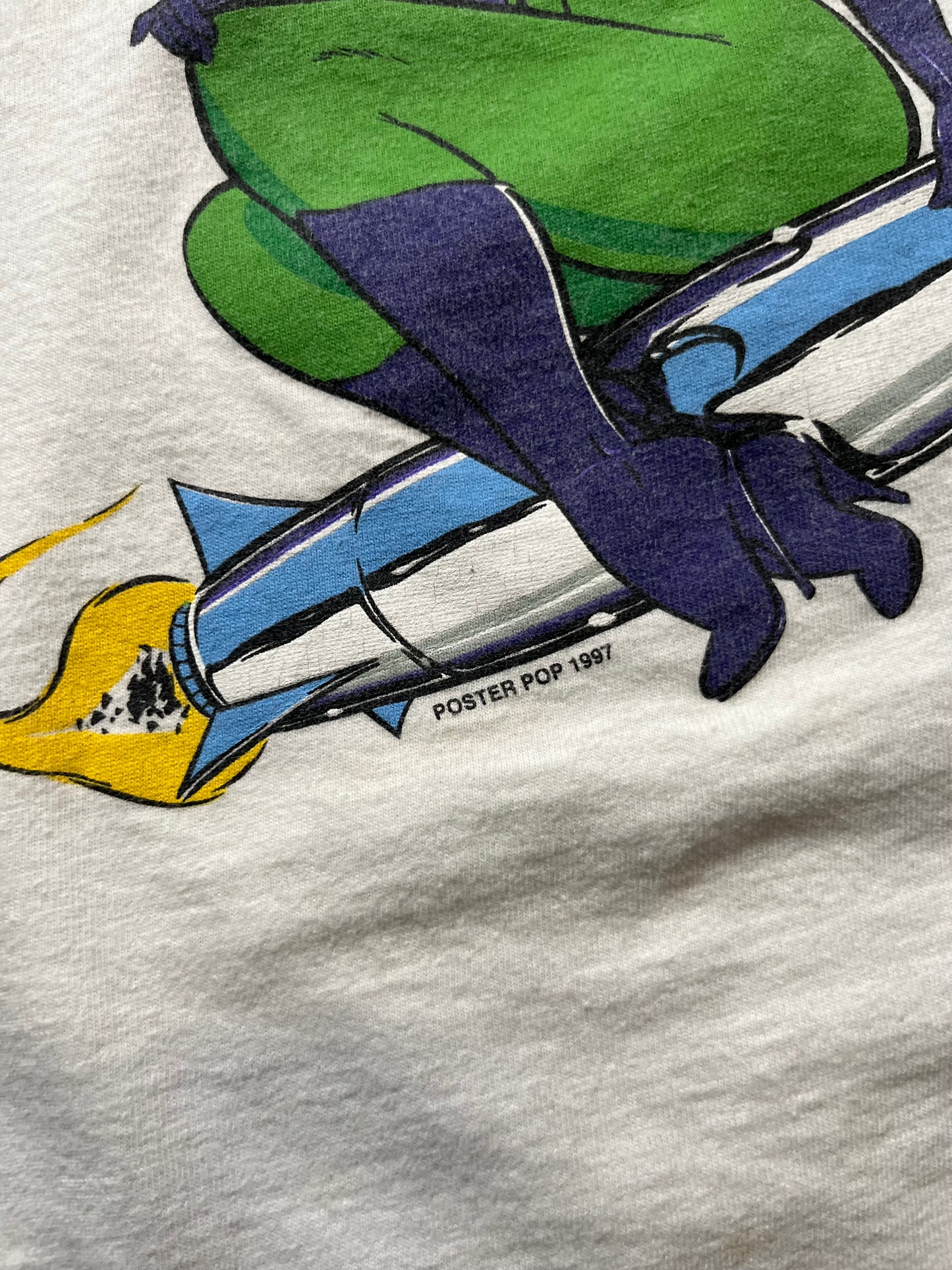 1997 Poster Pop Rocket Tee