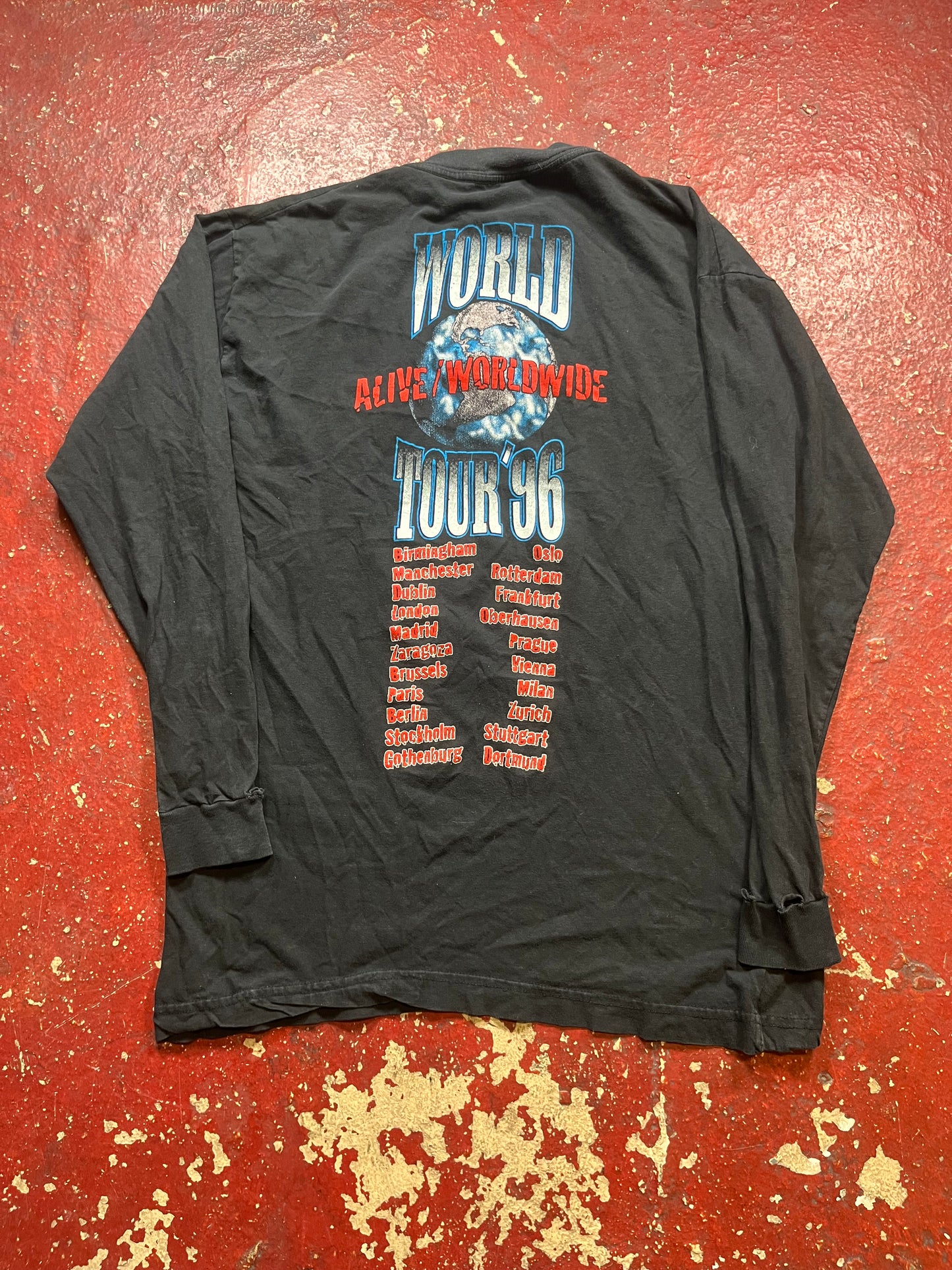 1996 Kiss “Alive” Long Sleeve