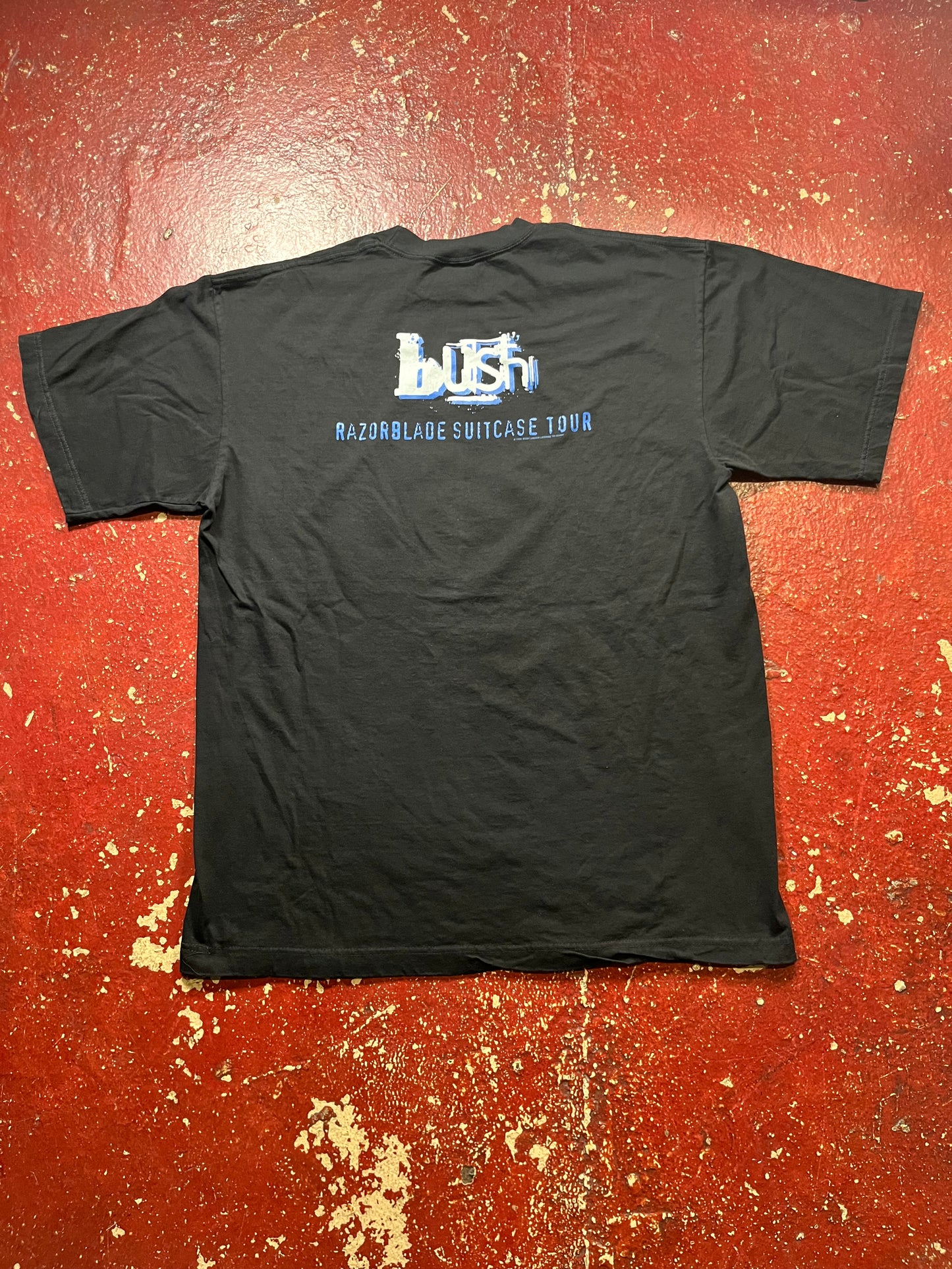 1995 Bush “Razorblade Suitcase” Tee