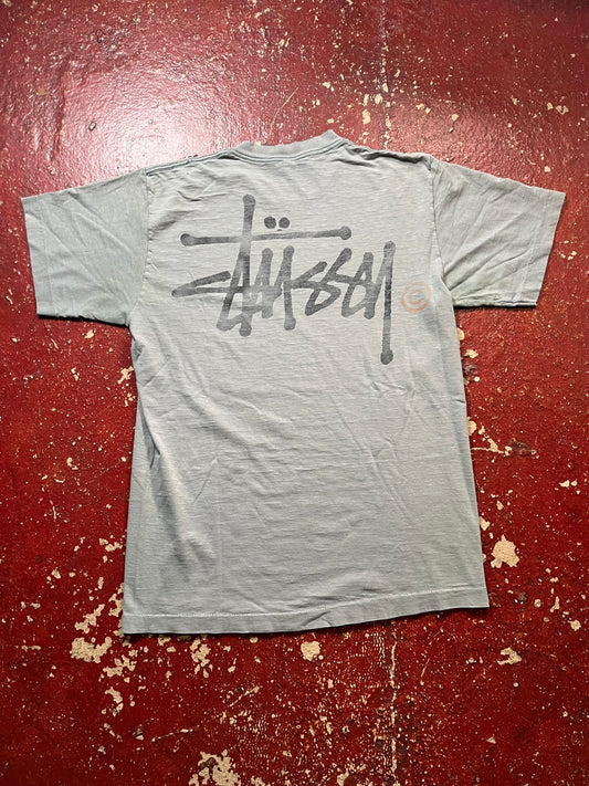 90s Stussy Spellout Tee