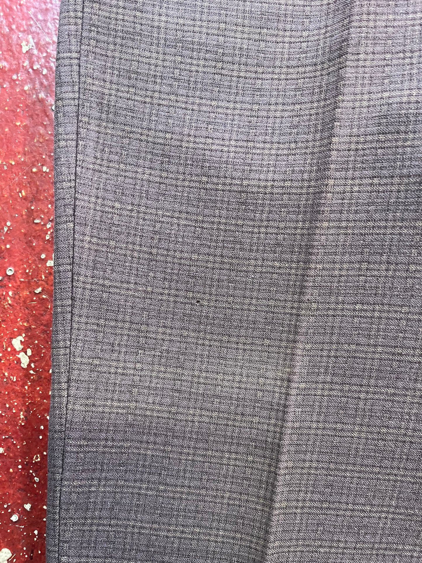 50s/60s Pendleton Brown Western Pants