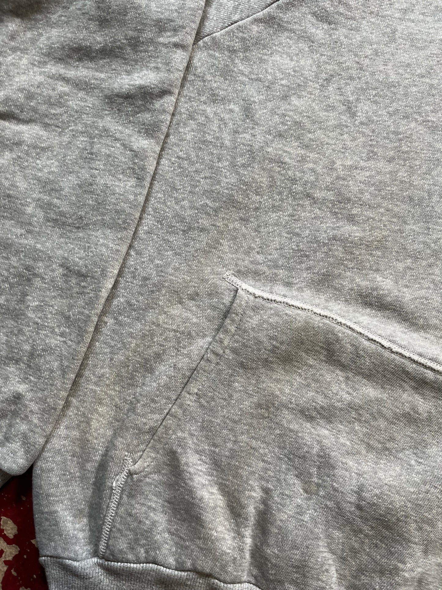50s Brent Grey Hoodie