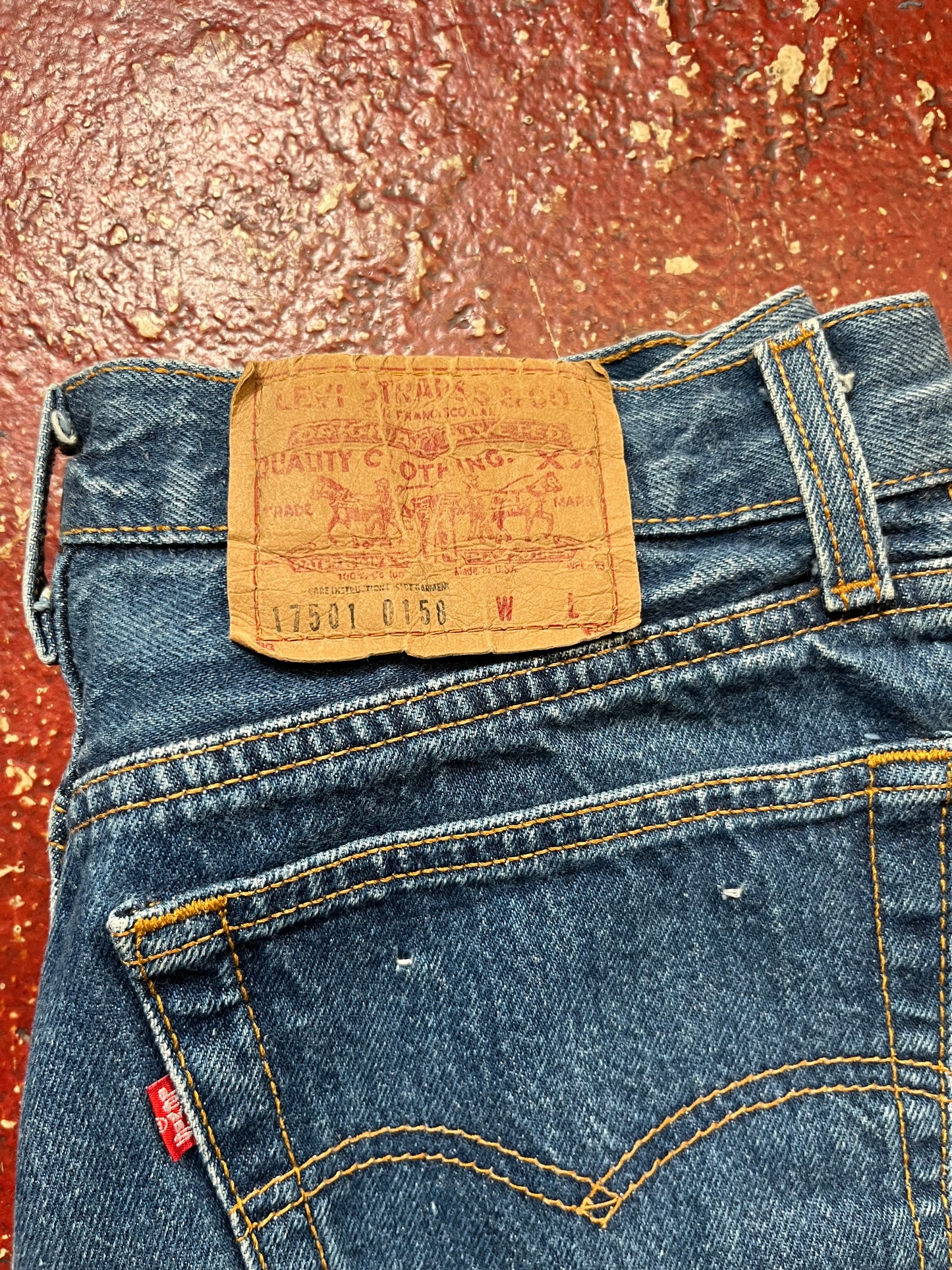 80s Levi’s 17501s Jeans