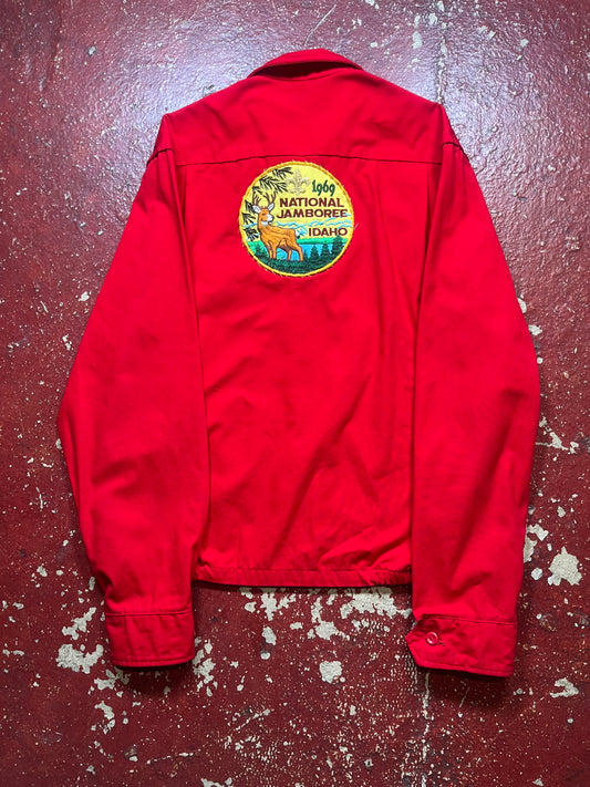 1969 Boy Scouts Red Jacket