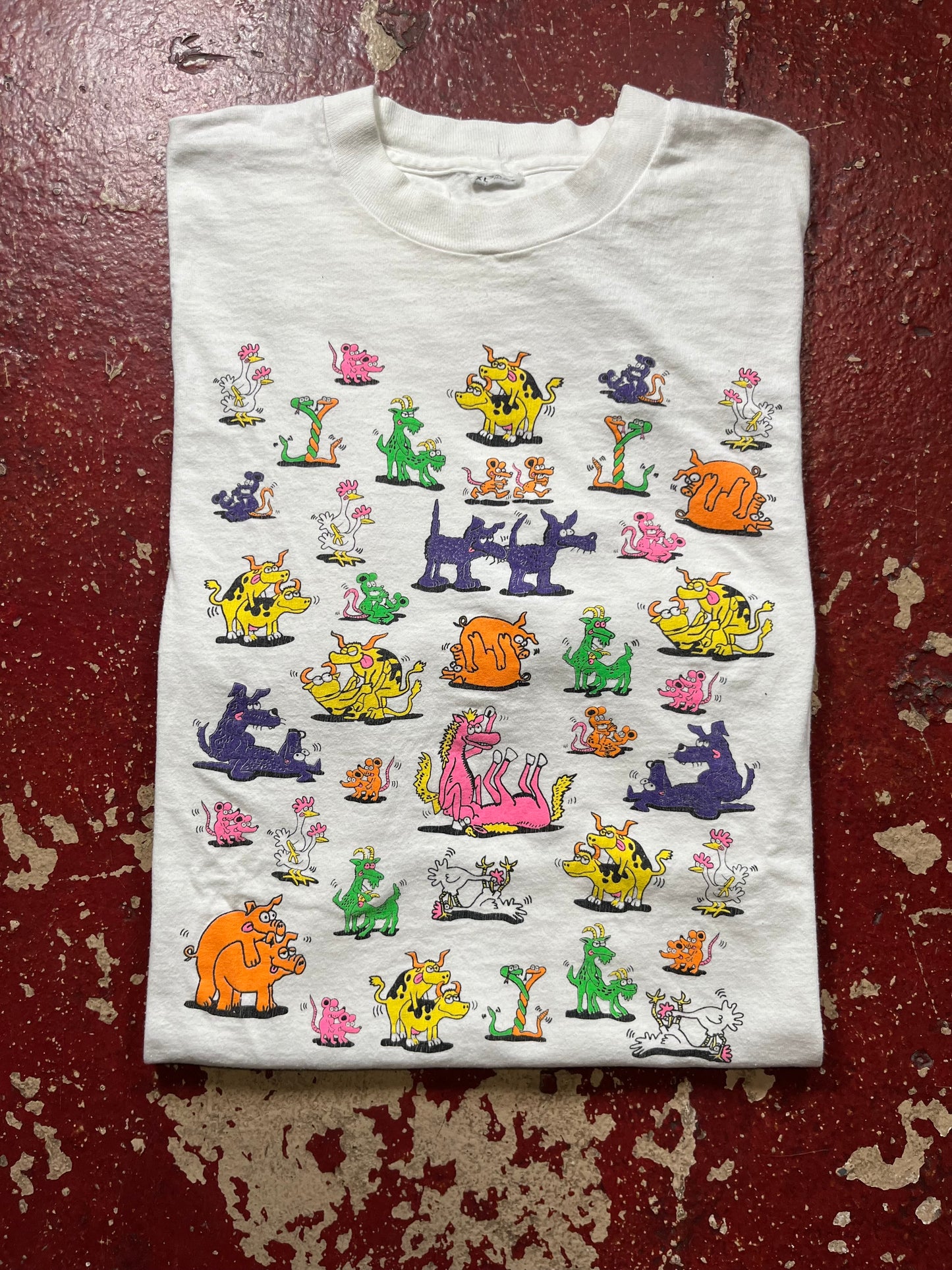90s Sex Positions Tee