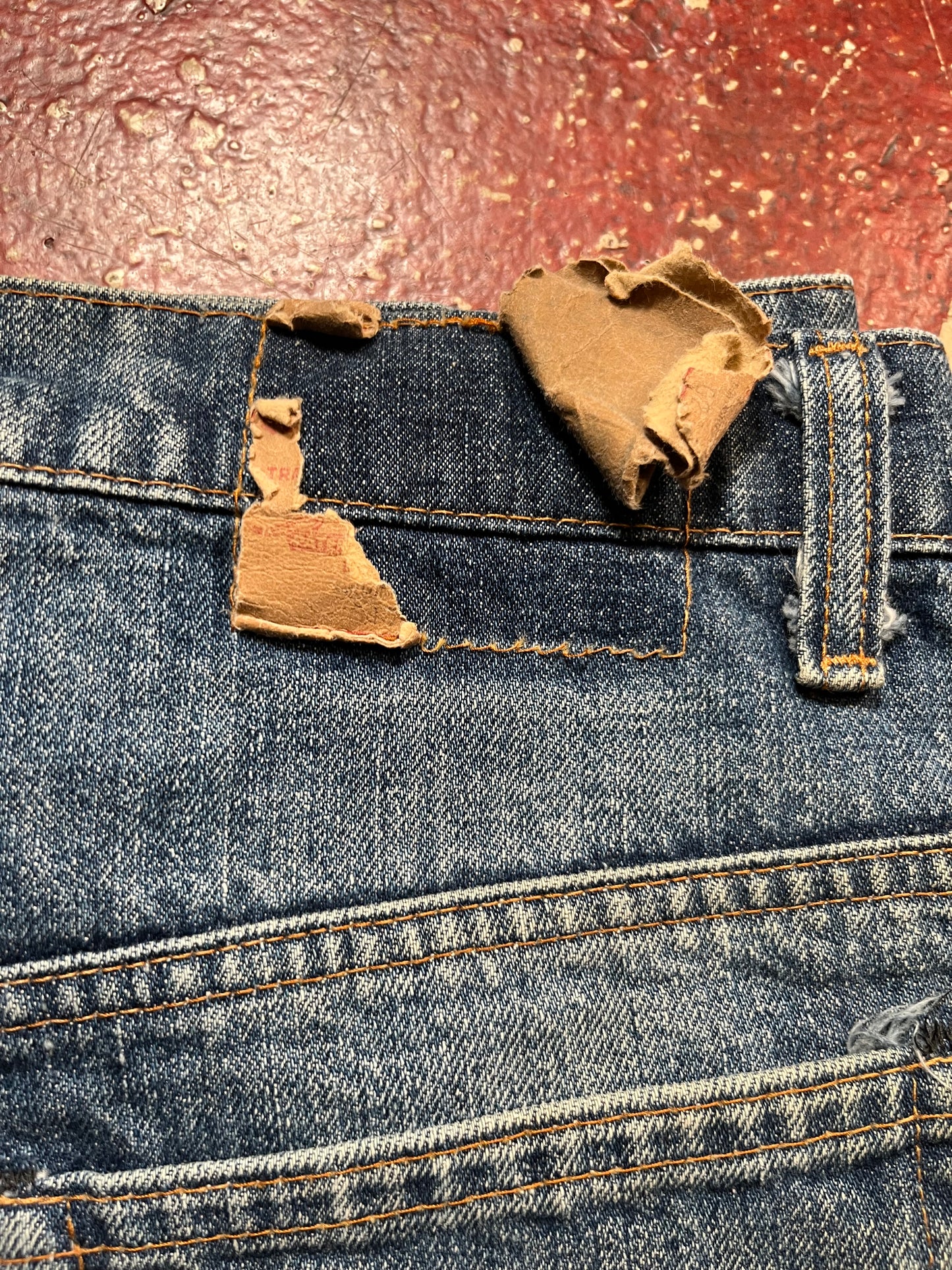 70s Levi’s 517s Jeans