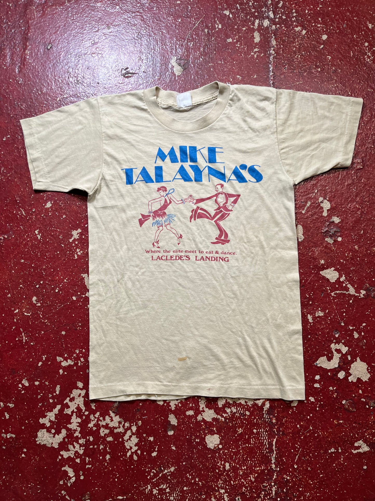 70s/80s Mike Talaynas Tee