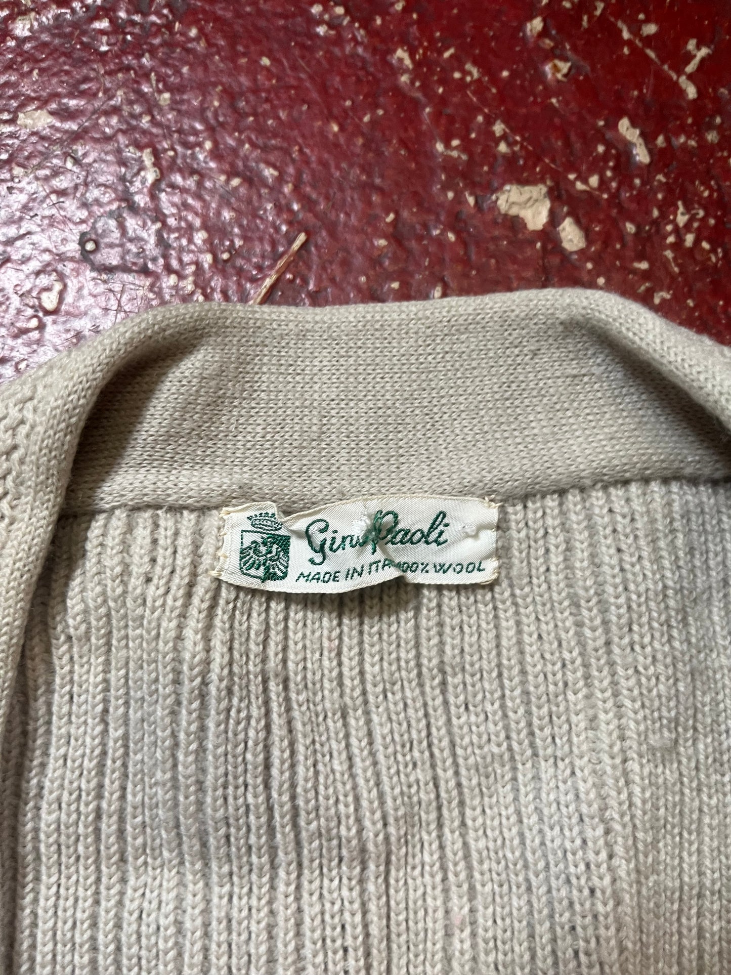 50s/60s Gino Paoli Cardigan