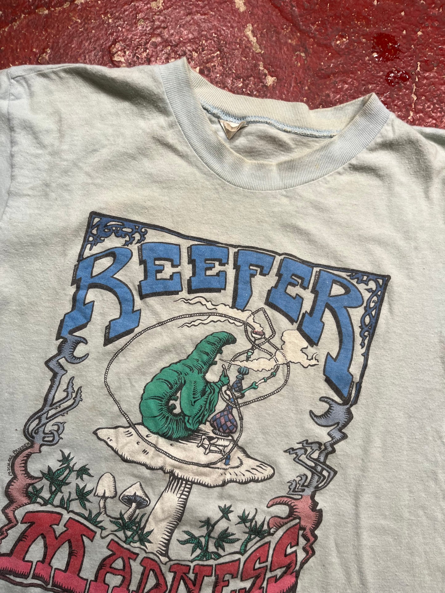 1975 Reefer Madness Tee