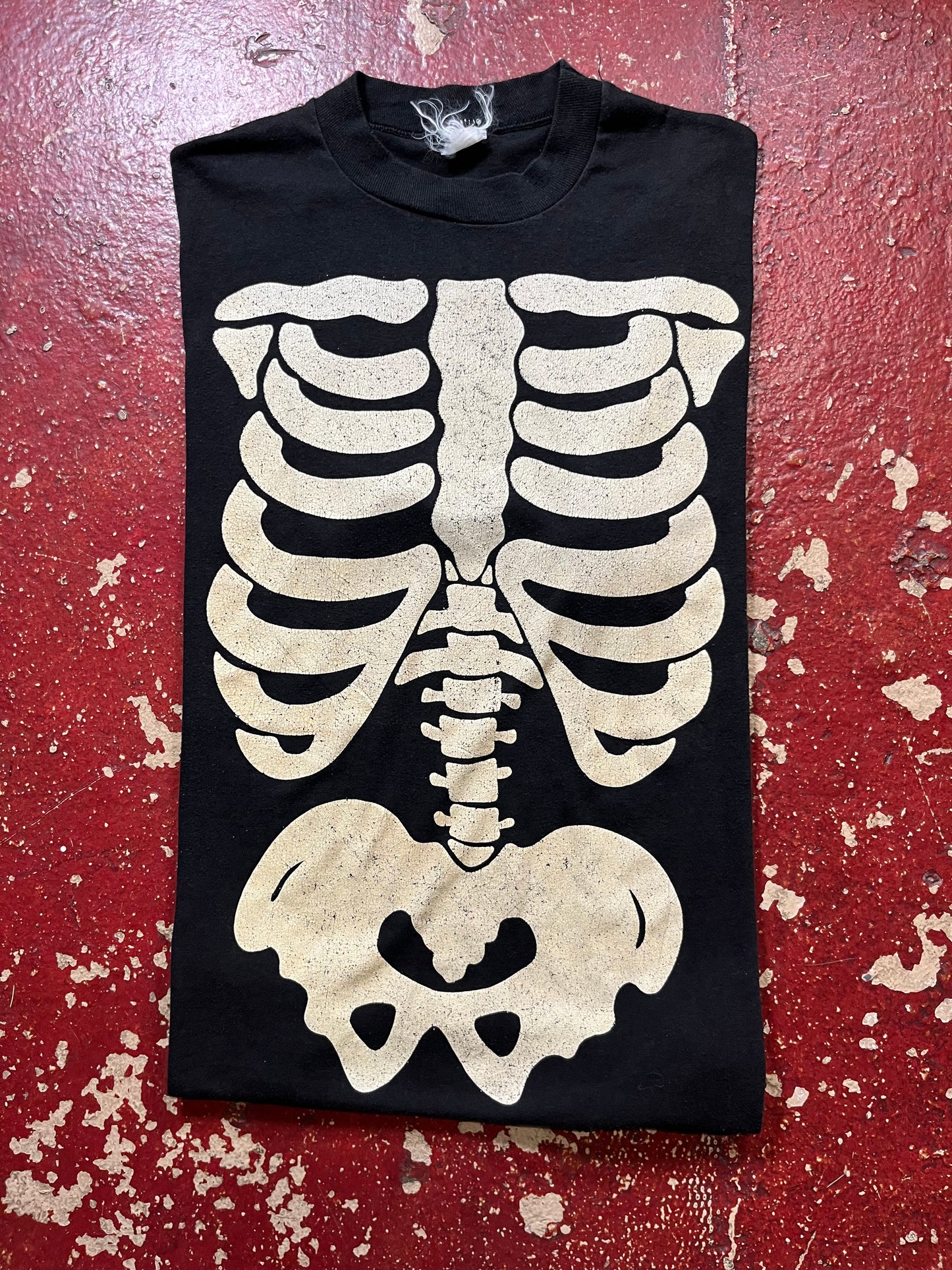80s Skeleton Tee