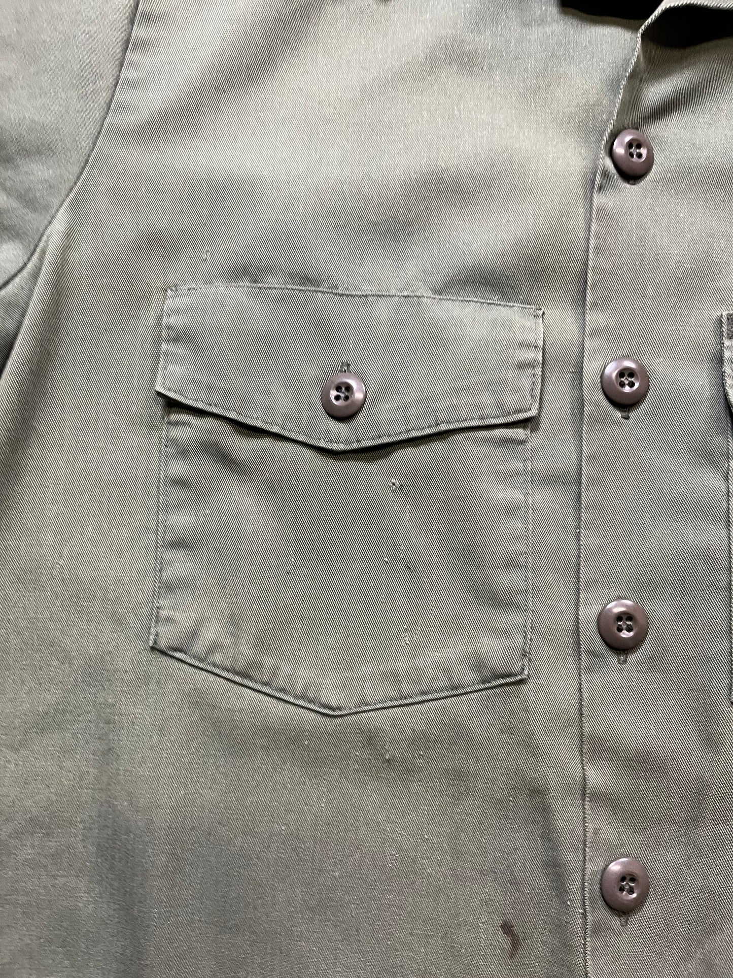 70s OG 107 Fatigue Long Sleeve Shirt