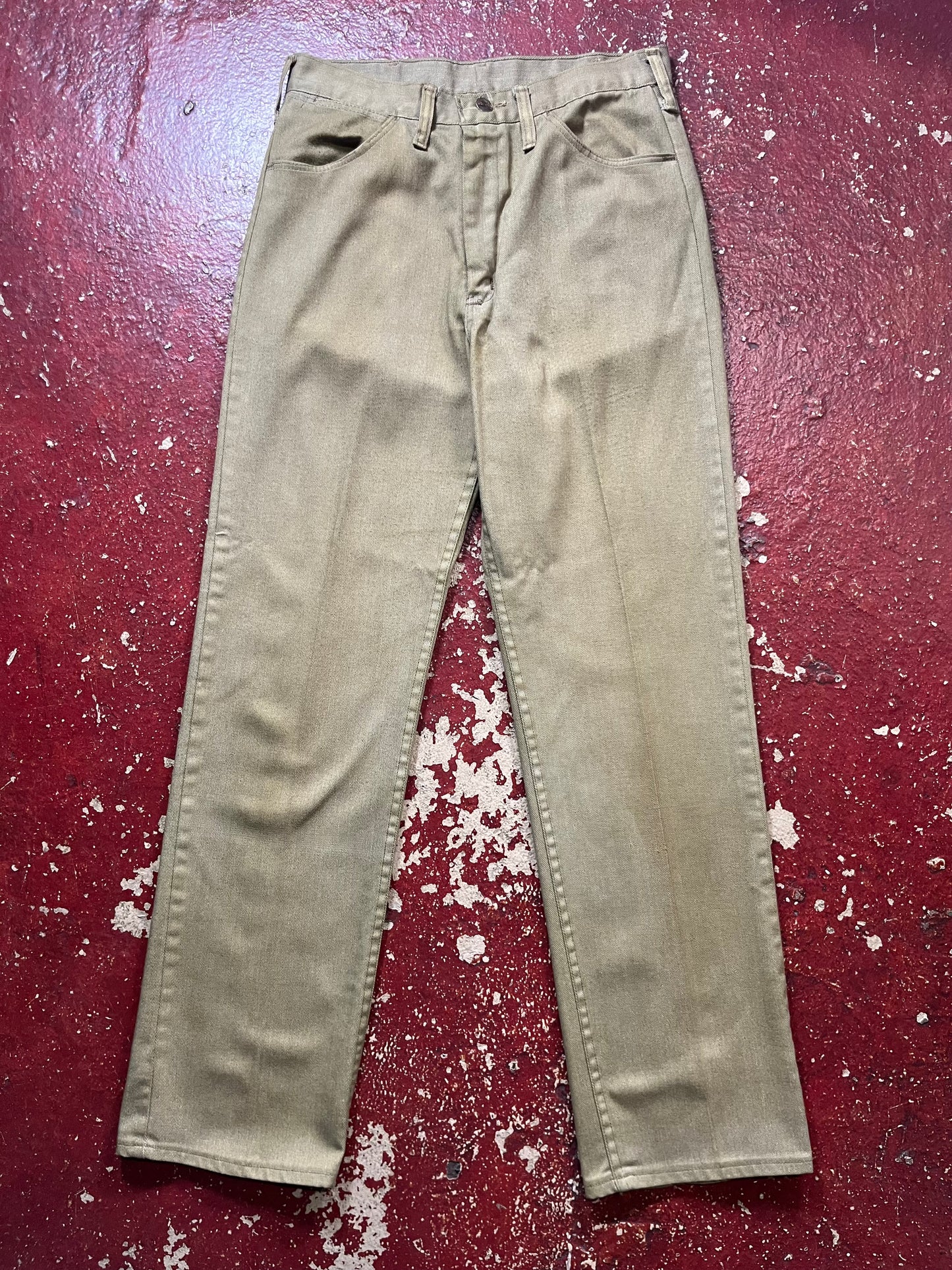 70s Wrangler Brown Pants