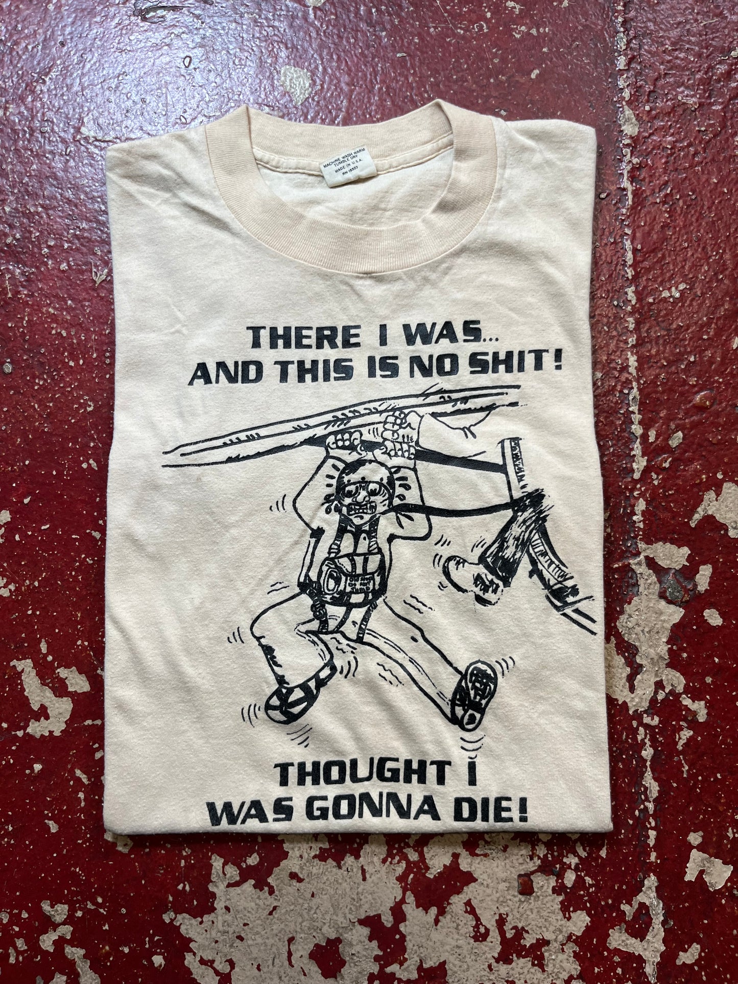 80s Osprey Sport Parachute Club Tee