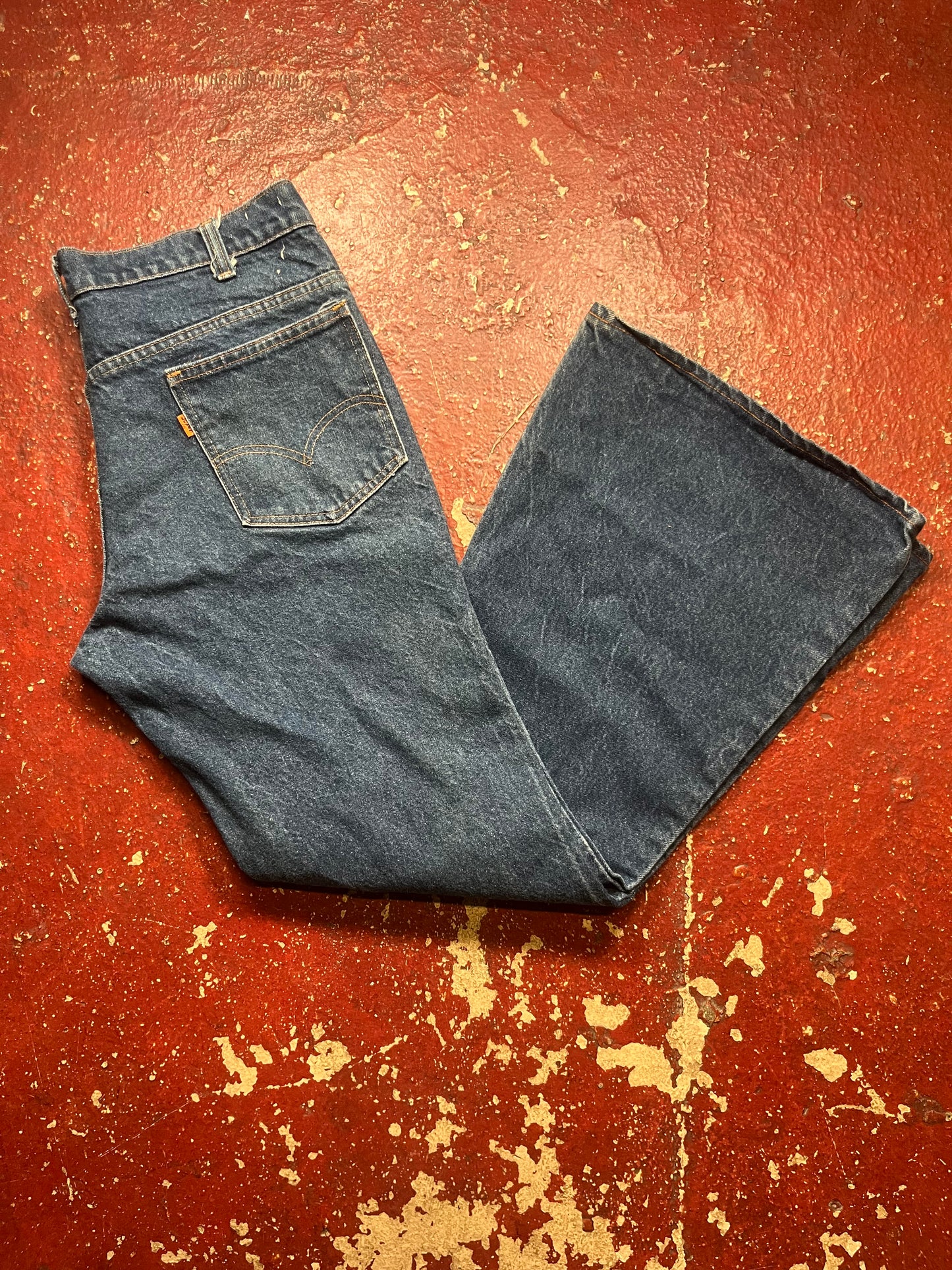 70s Levis Bell Bottom Jeans