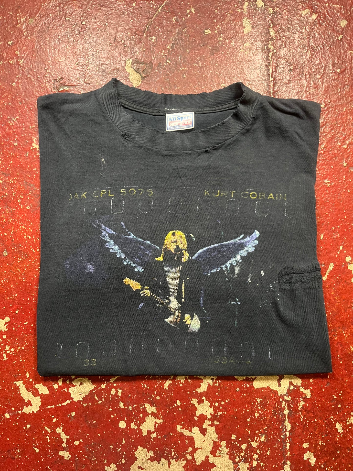 90s Curt Cobain Tee