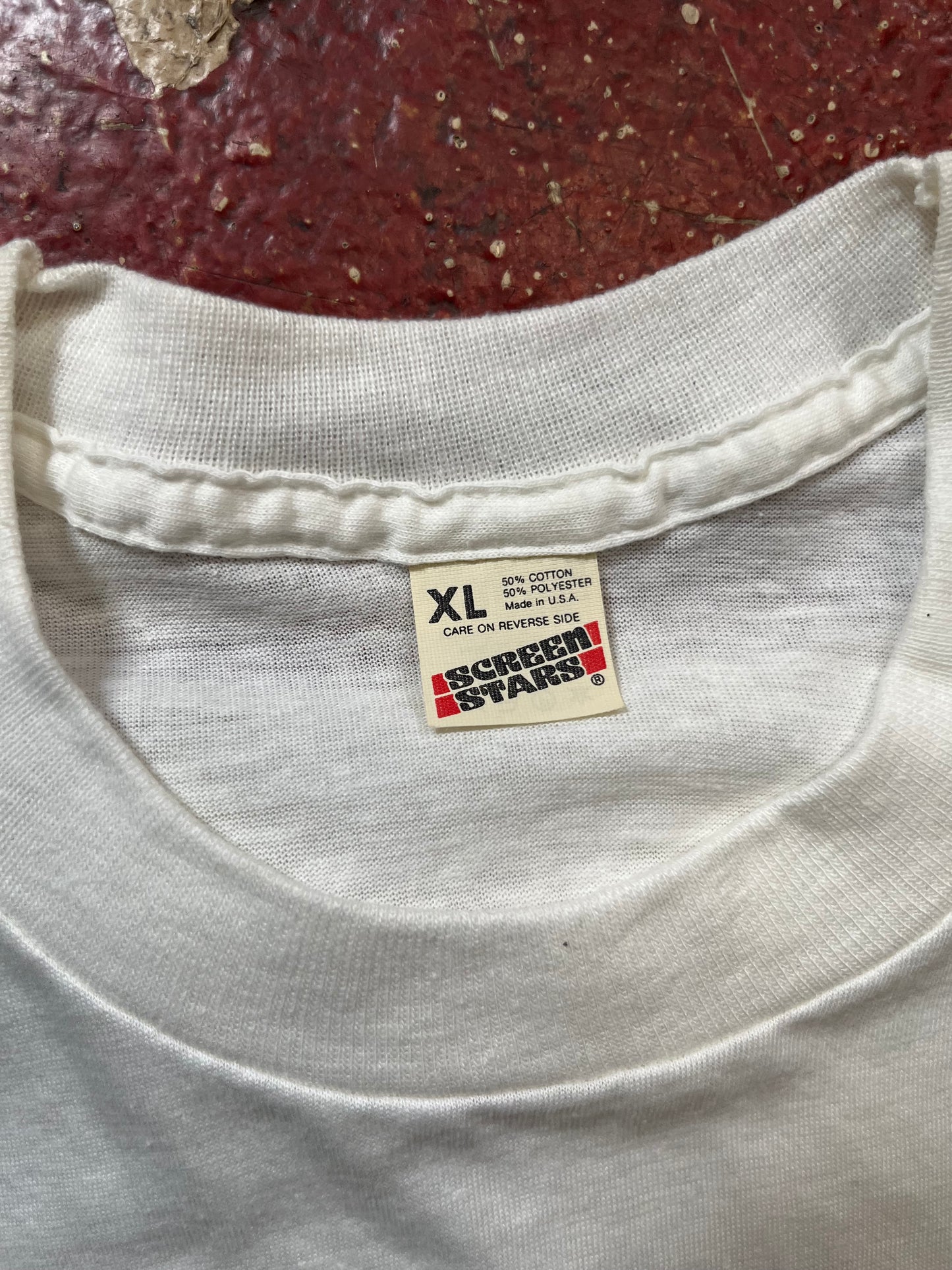 1985 Bracketnationals Tee