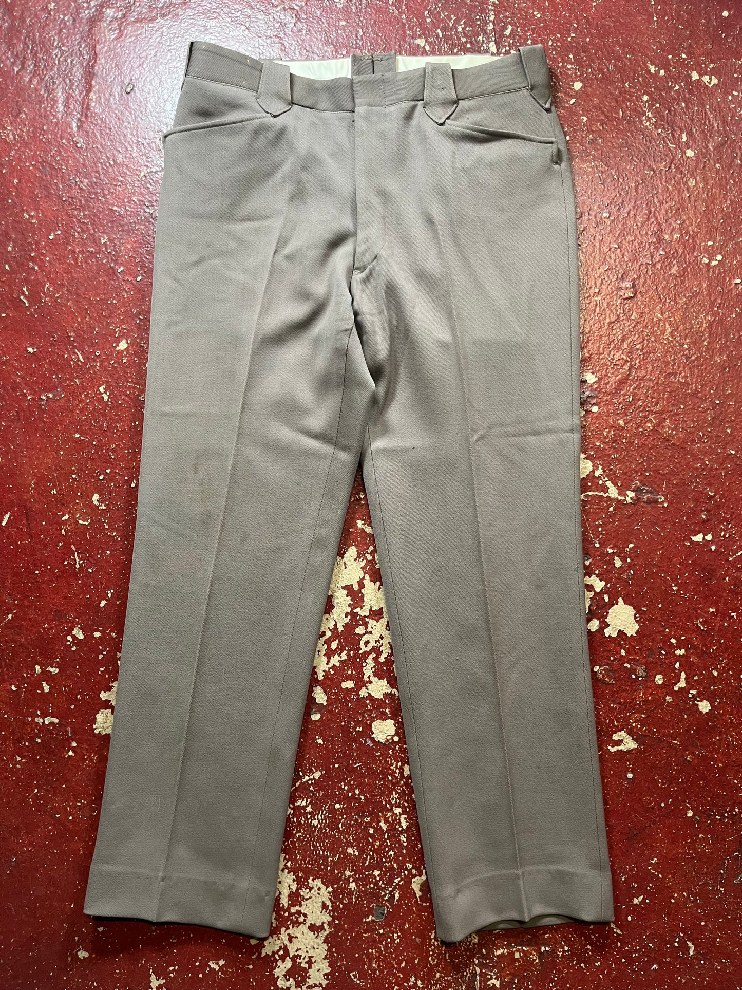 60s/70s Gross Western Gabardine Pants