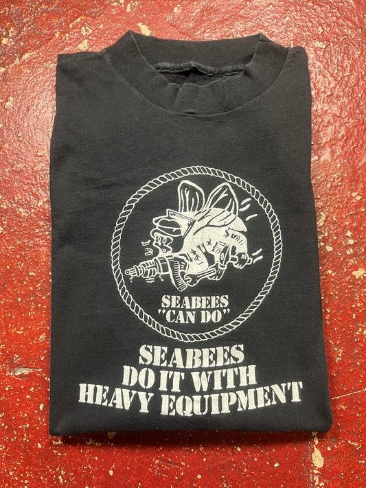 80s Seabees “Can Do” Tee