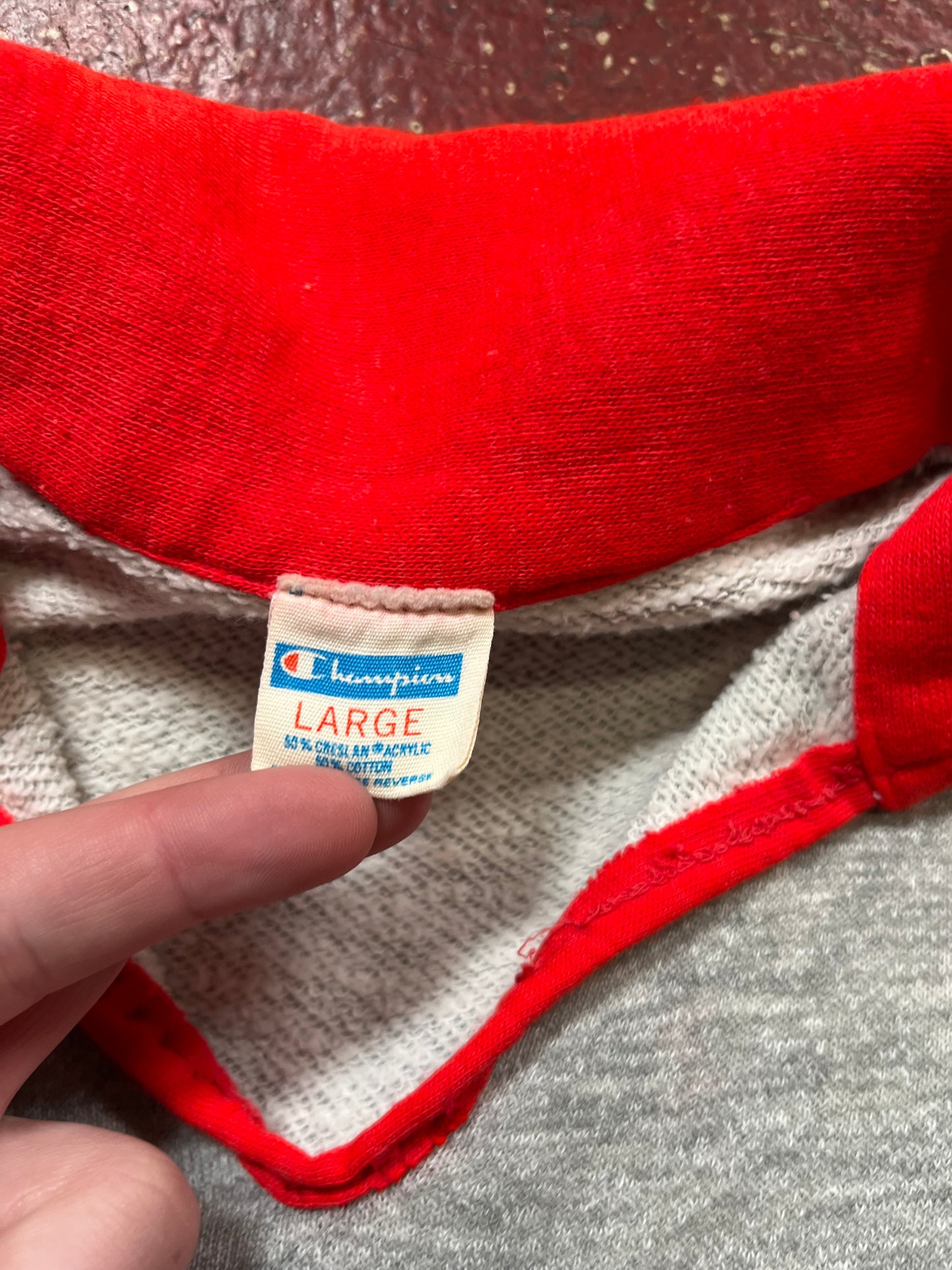 70s Champion University Of Arizona Crewneck