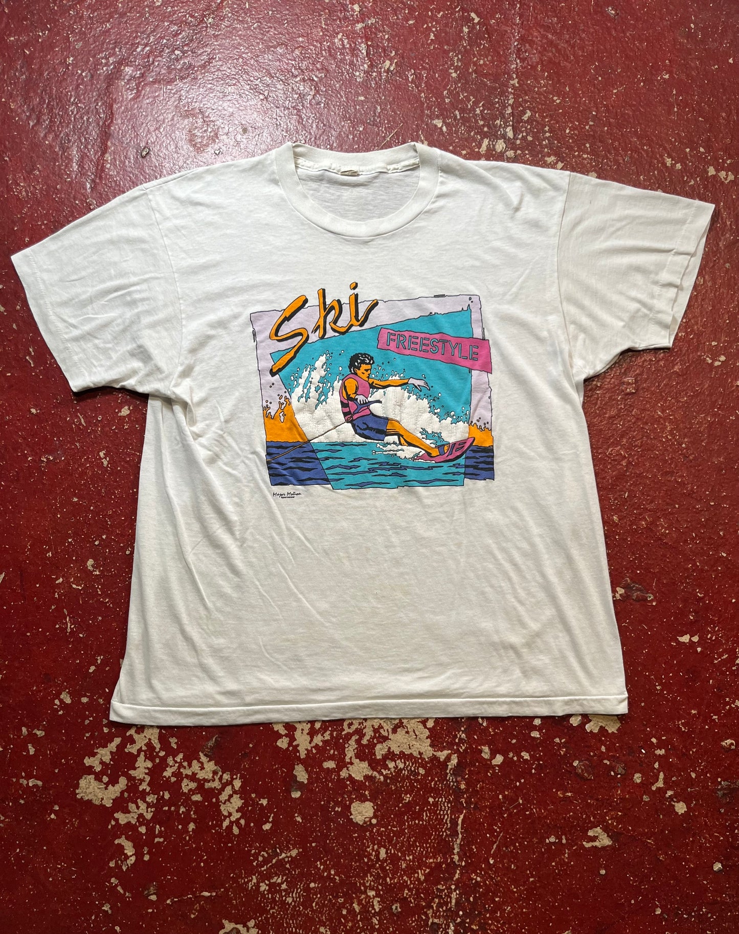 80s Ski Freestyle Tee