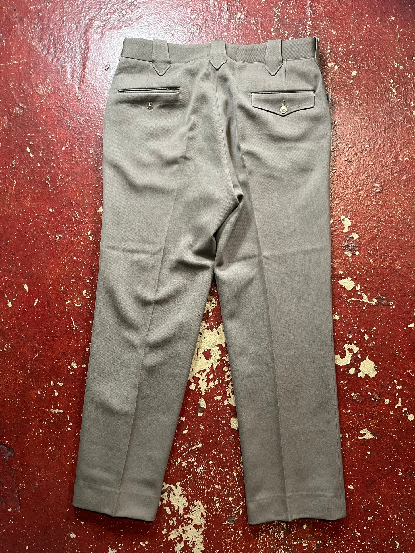 60s/70s Gross Western Gabardine Pants