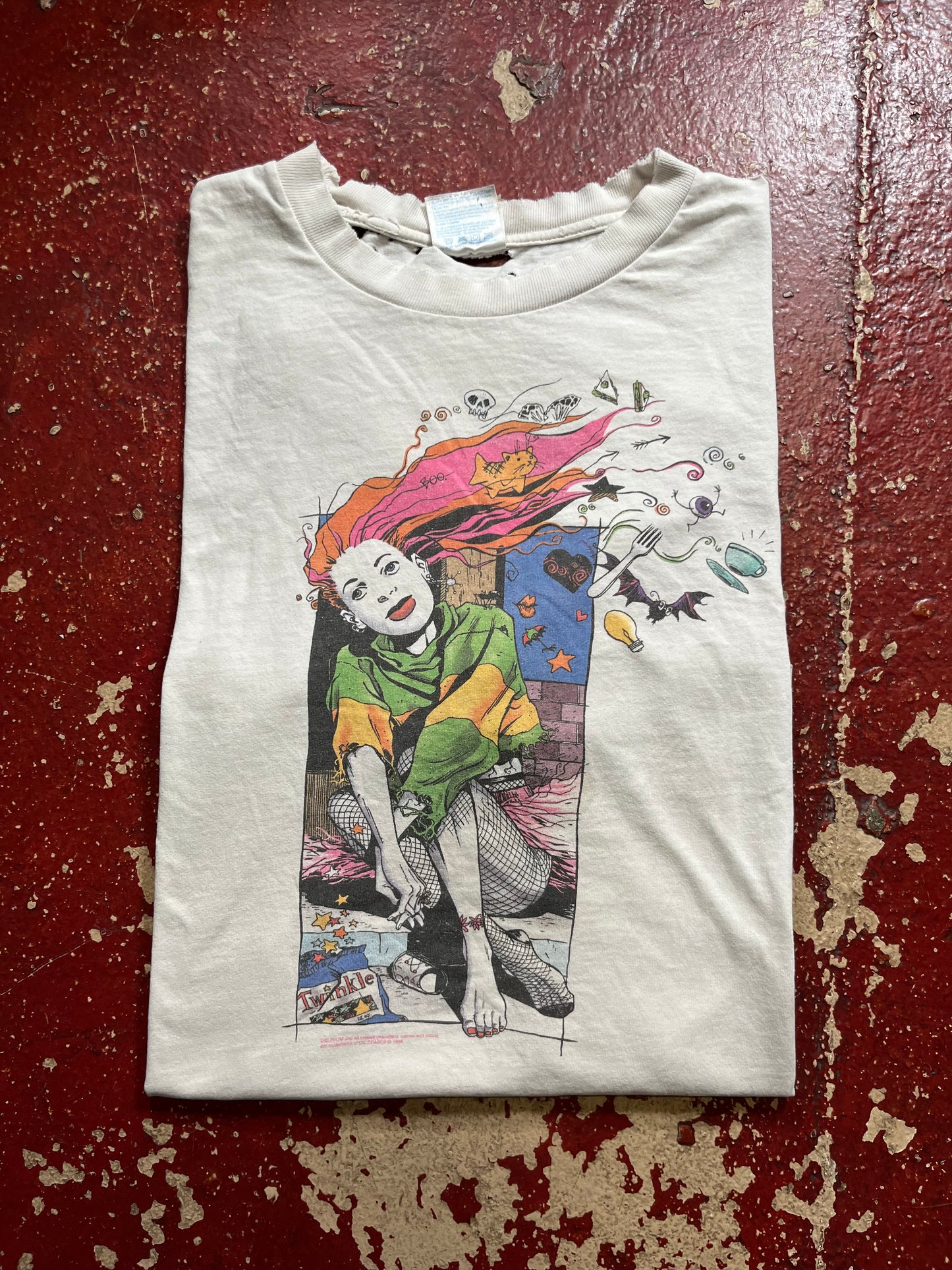 1996 Delirium Tee