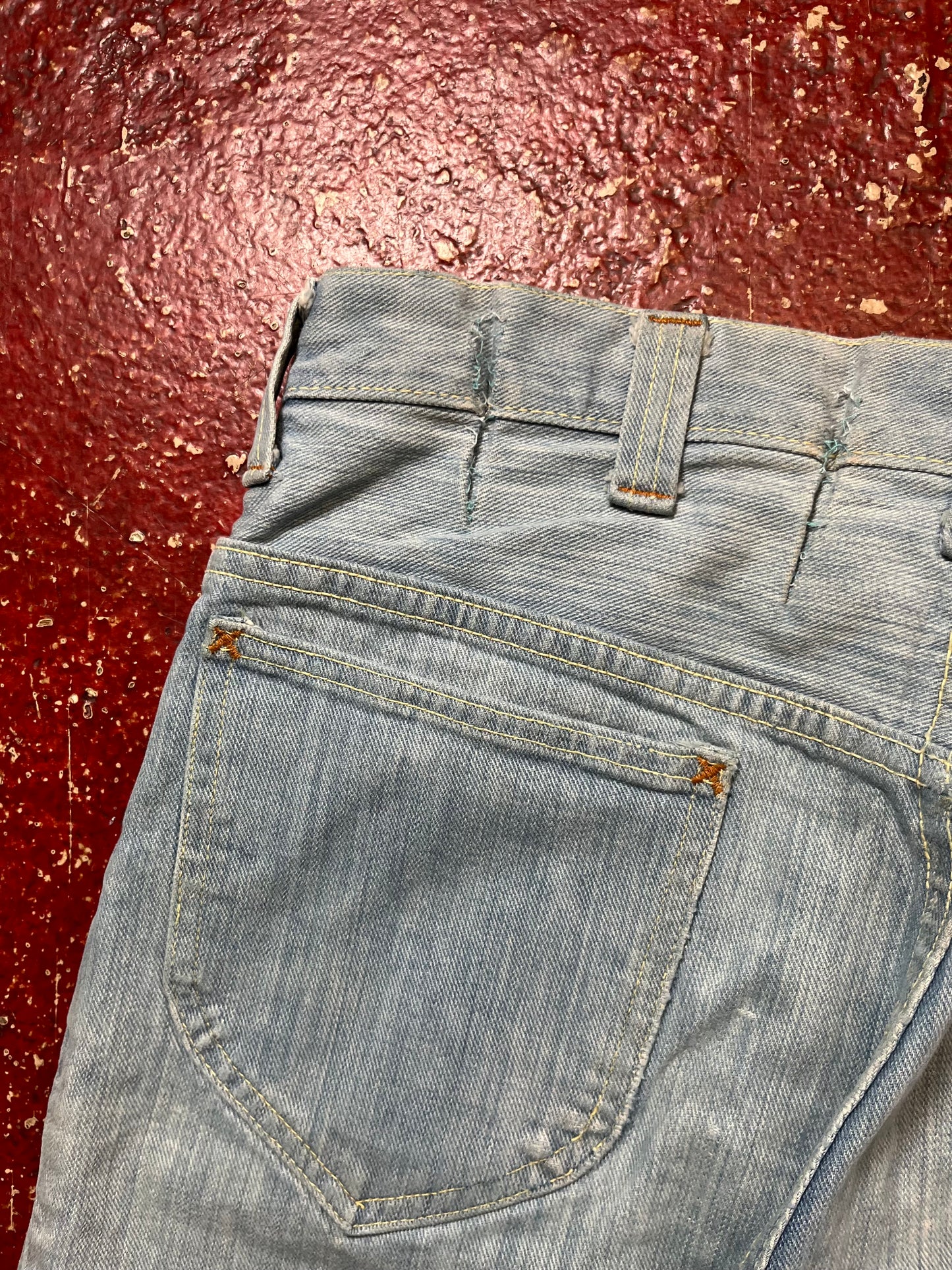 70s Lee Bell Bottom Jeans