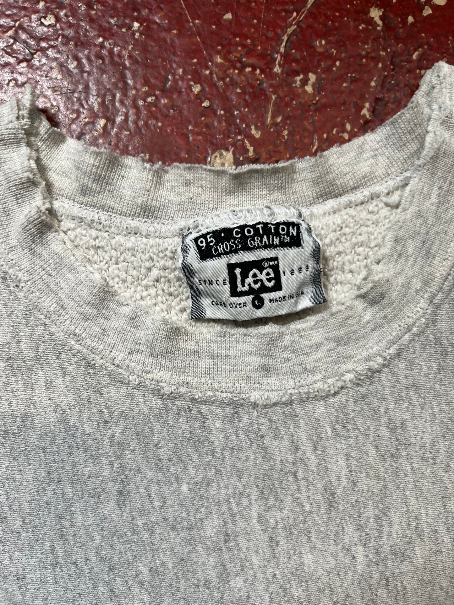 90s Ride Snowboards Crewneck