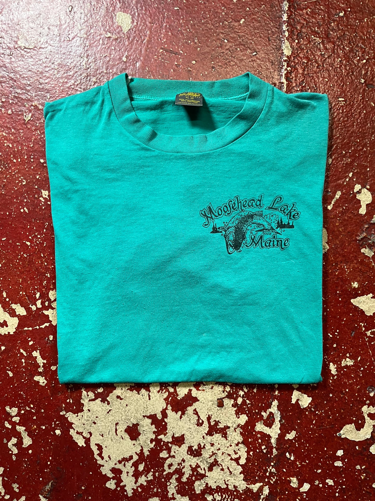 80s Moosehead Lake Tee