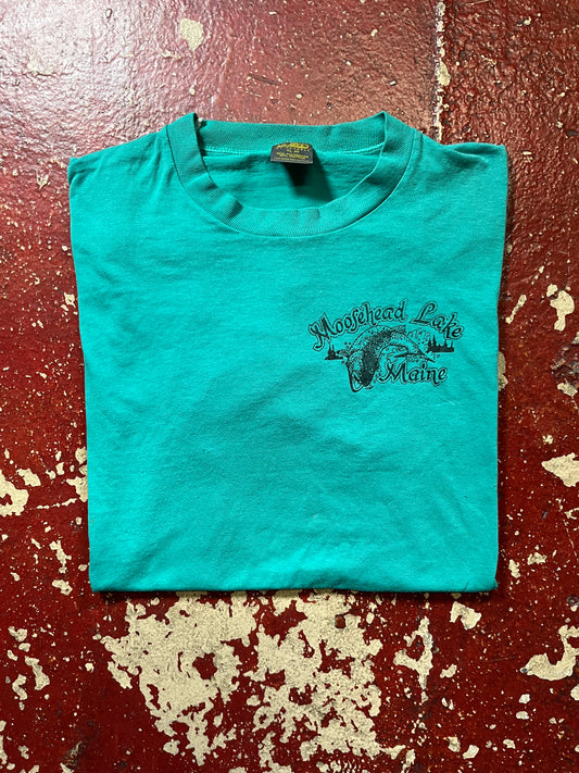 80s Moosehead Lake Tee