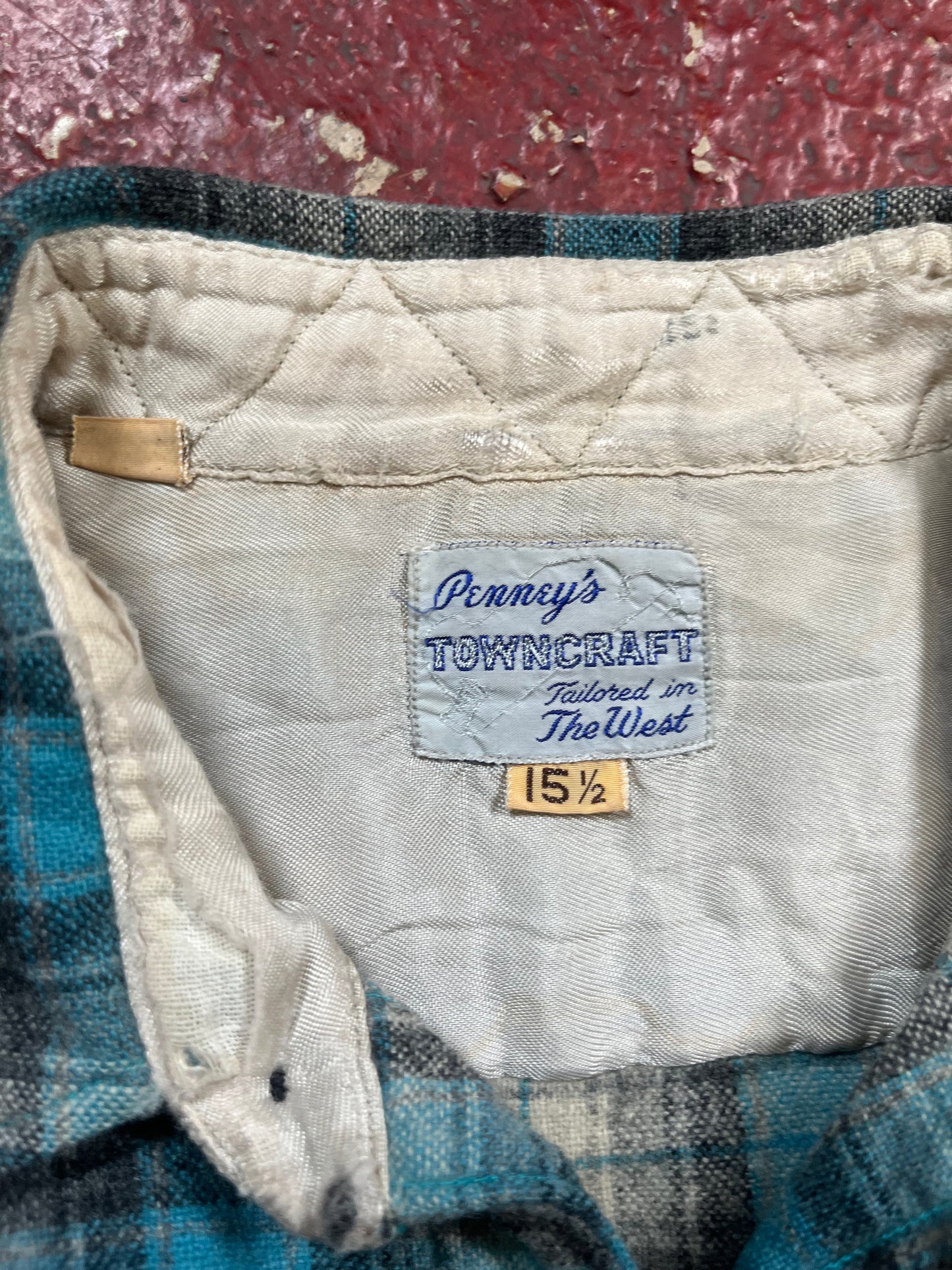 60s Pennys Towncraft Flannel