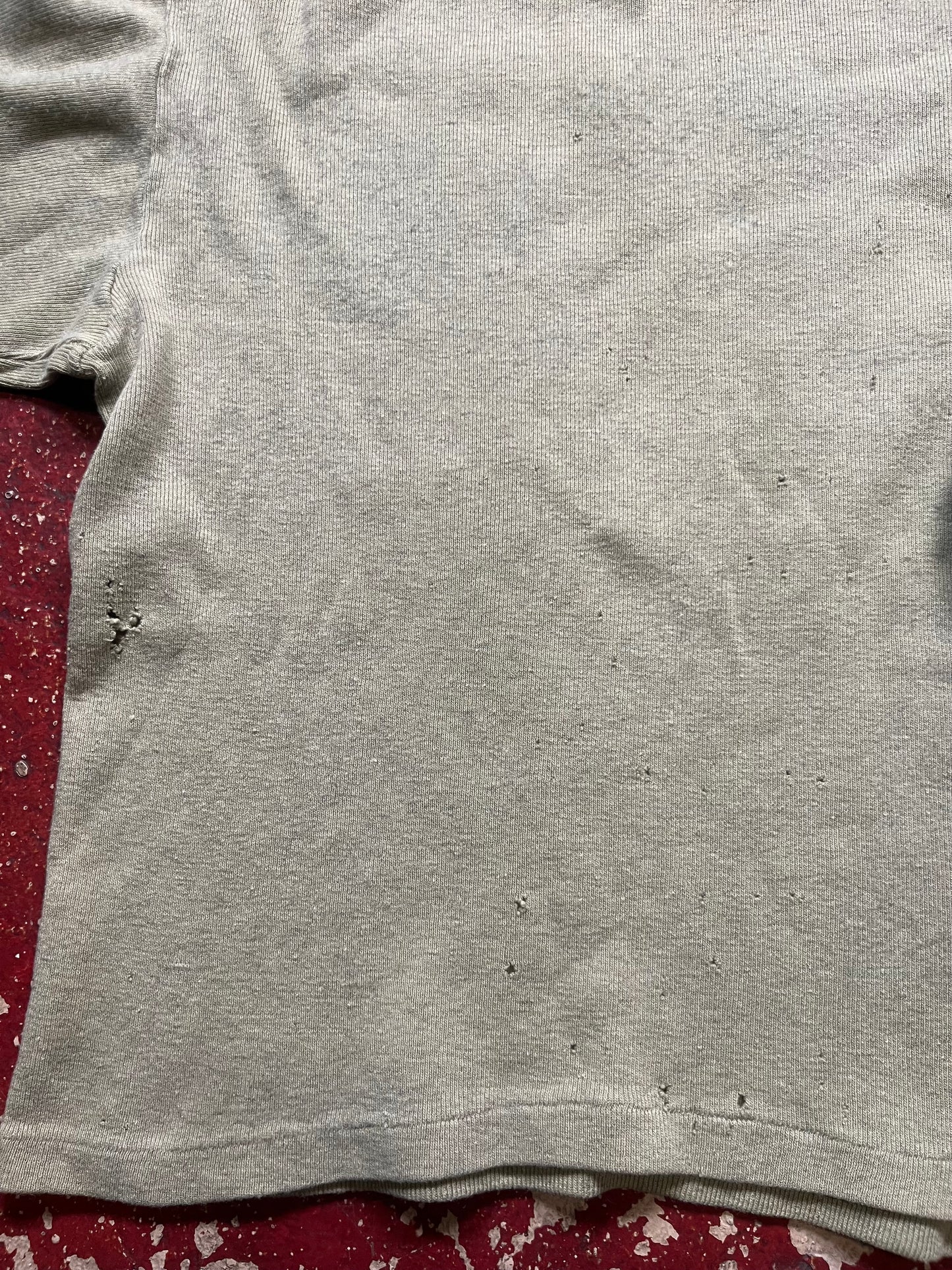 WW2 Wool Green Sweater