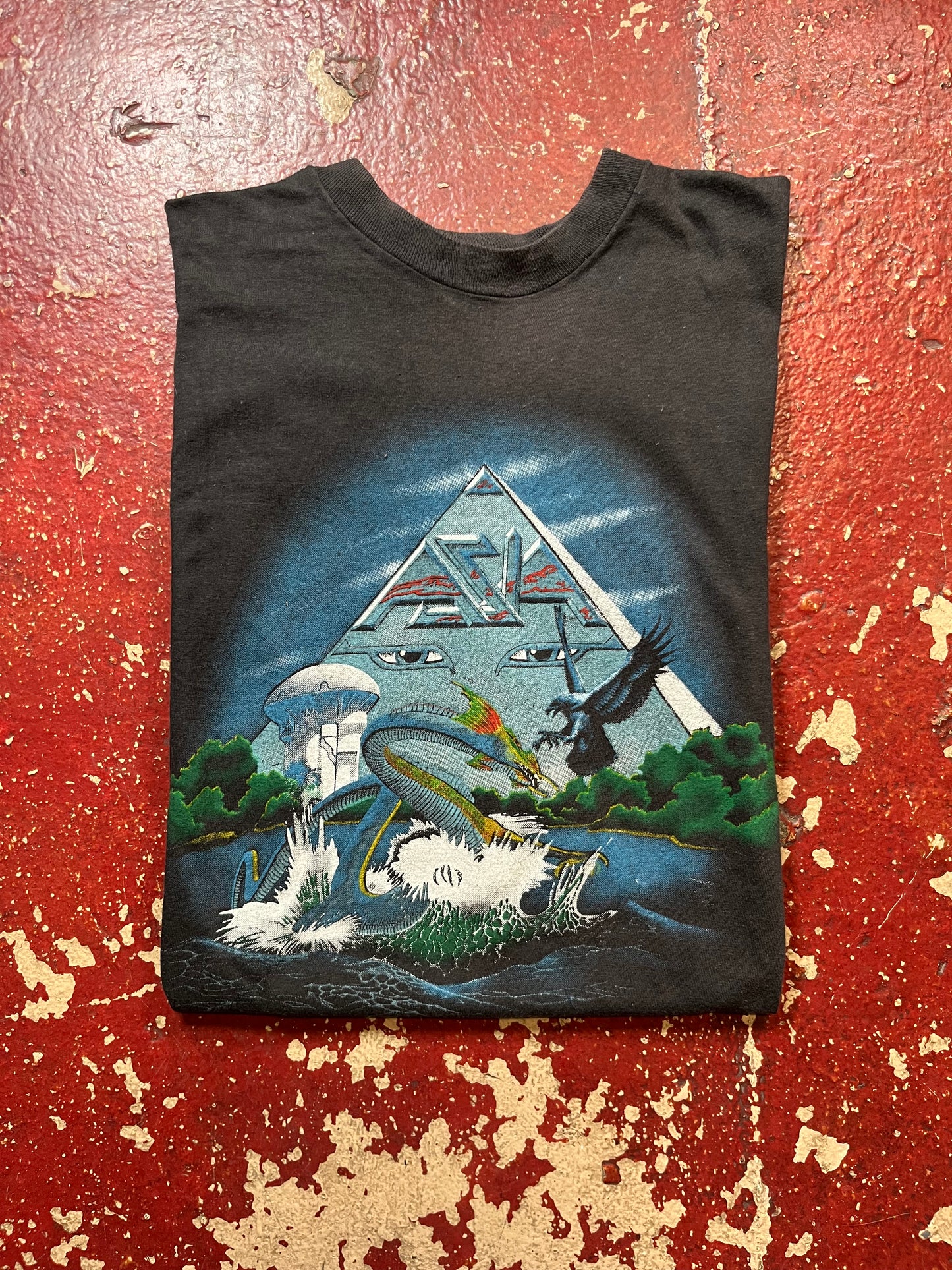 1983 Asia “Invasion” Tee