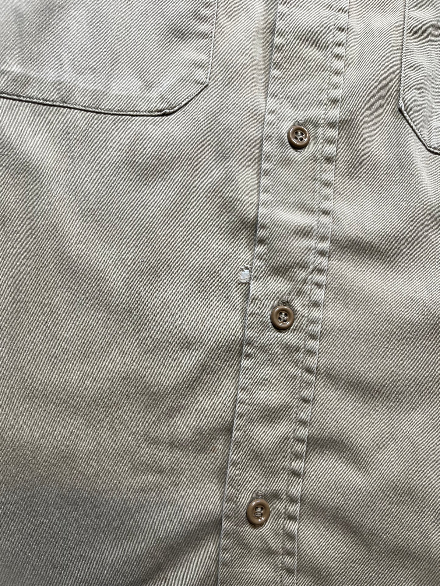 50s Penneys Big Mac Khaki Long Sleeve Shirt