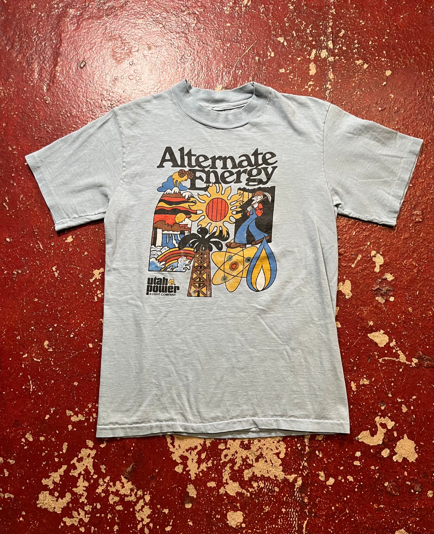 70s Alternate Energy Tee