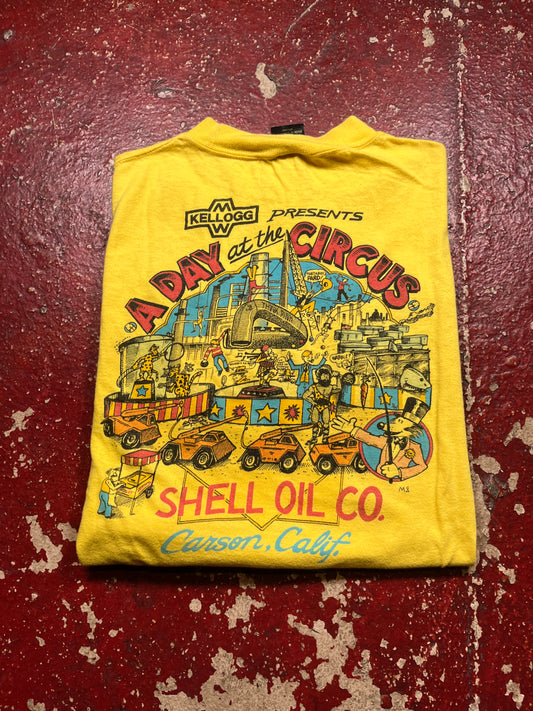 1982 Shell Oil Circus Tee