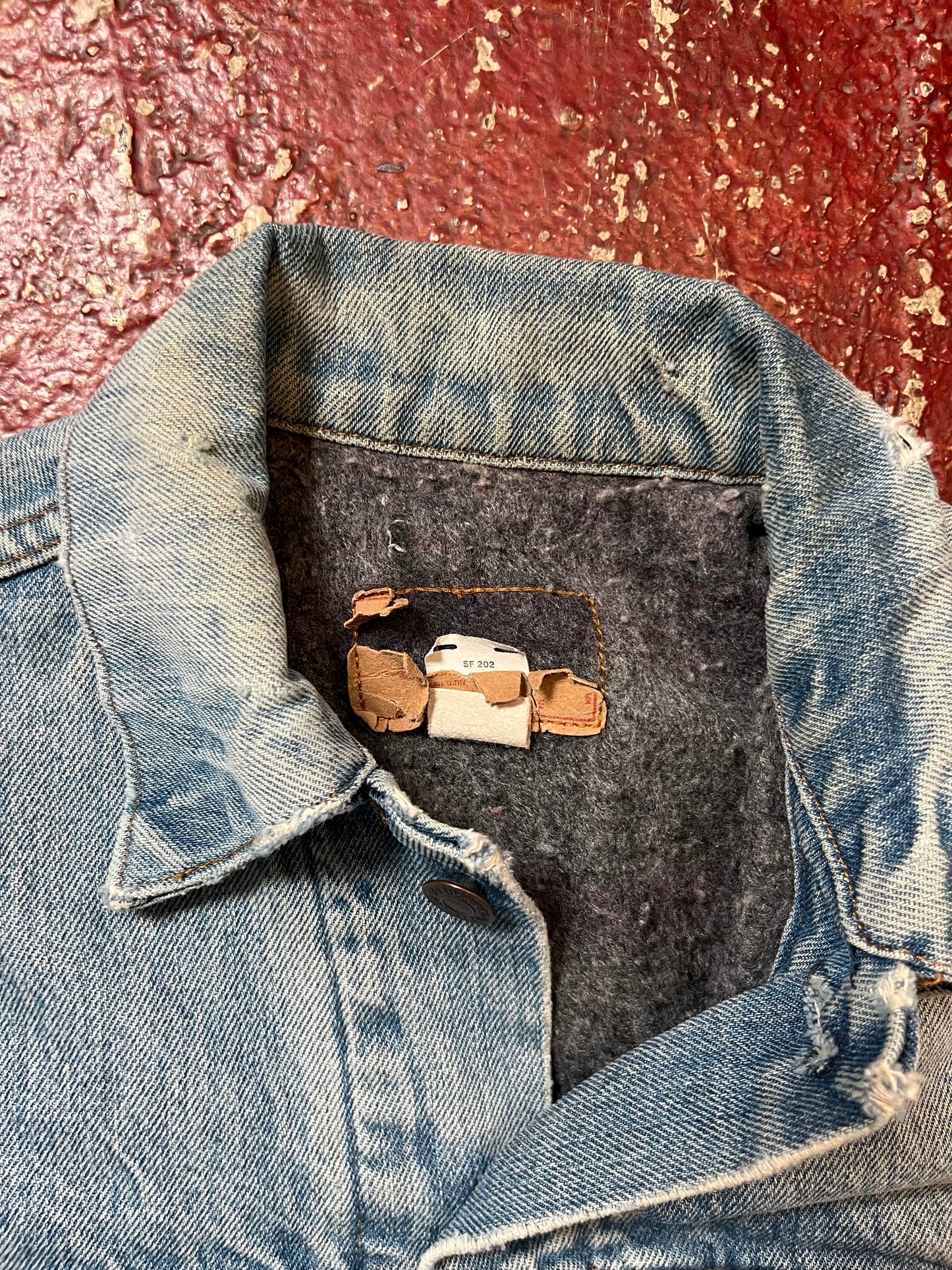70s Levi’s Blanket Lined Jacket