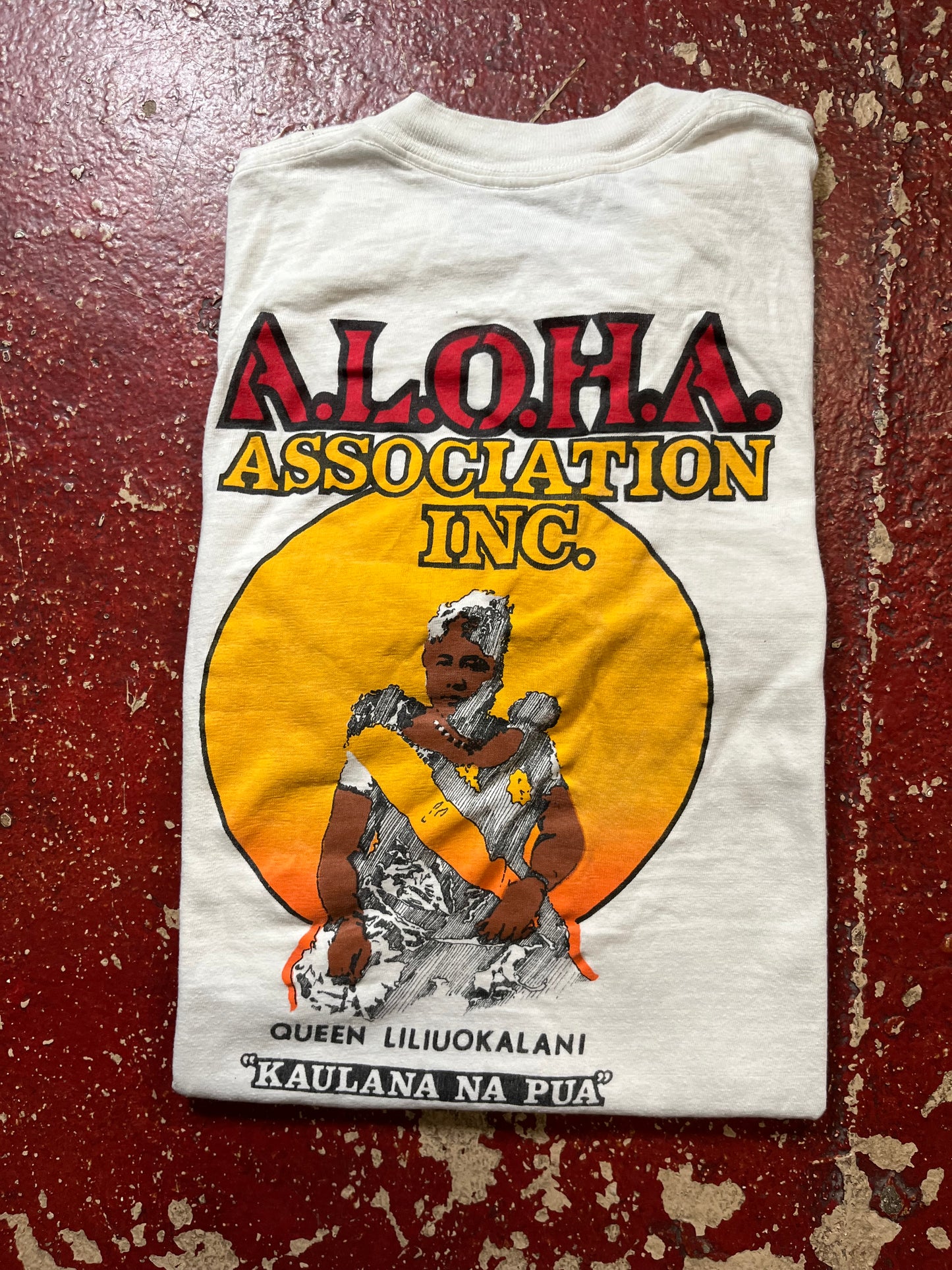 70s/80s A.L.O.H.A. Association Tee