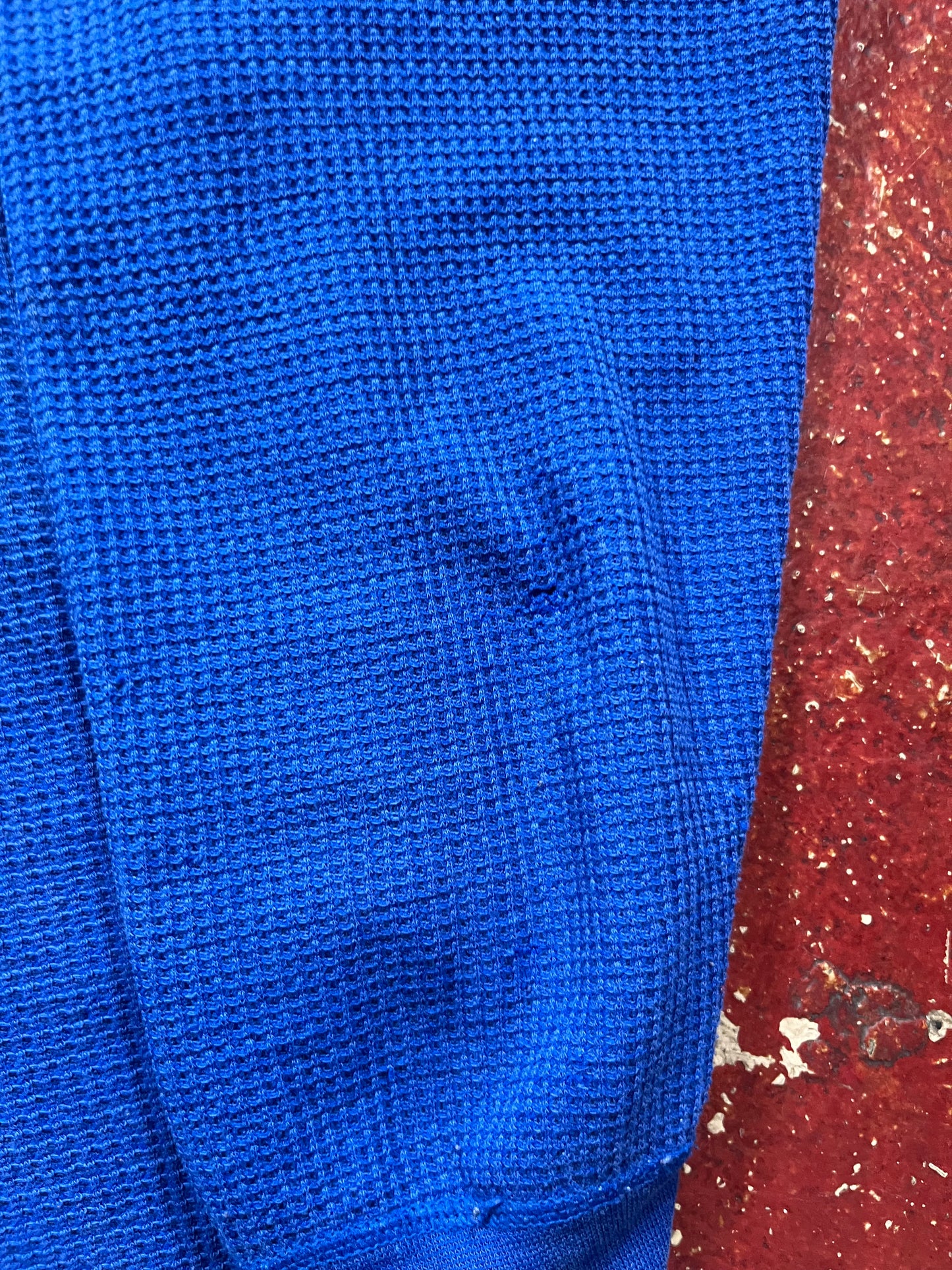 70s Long John Blue Thermal