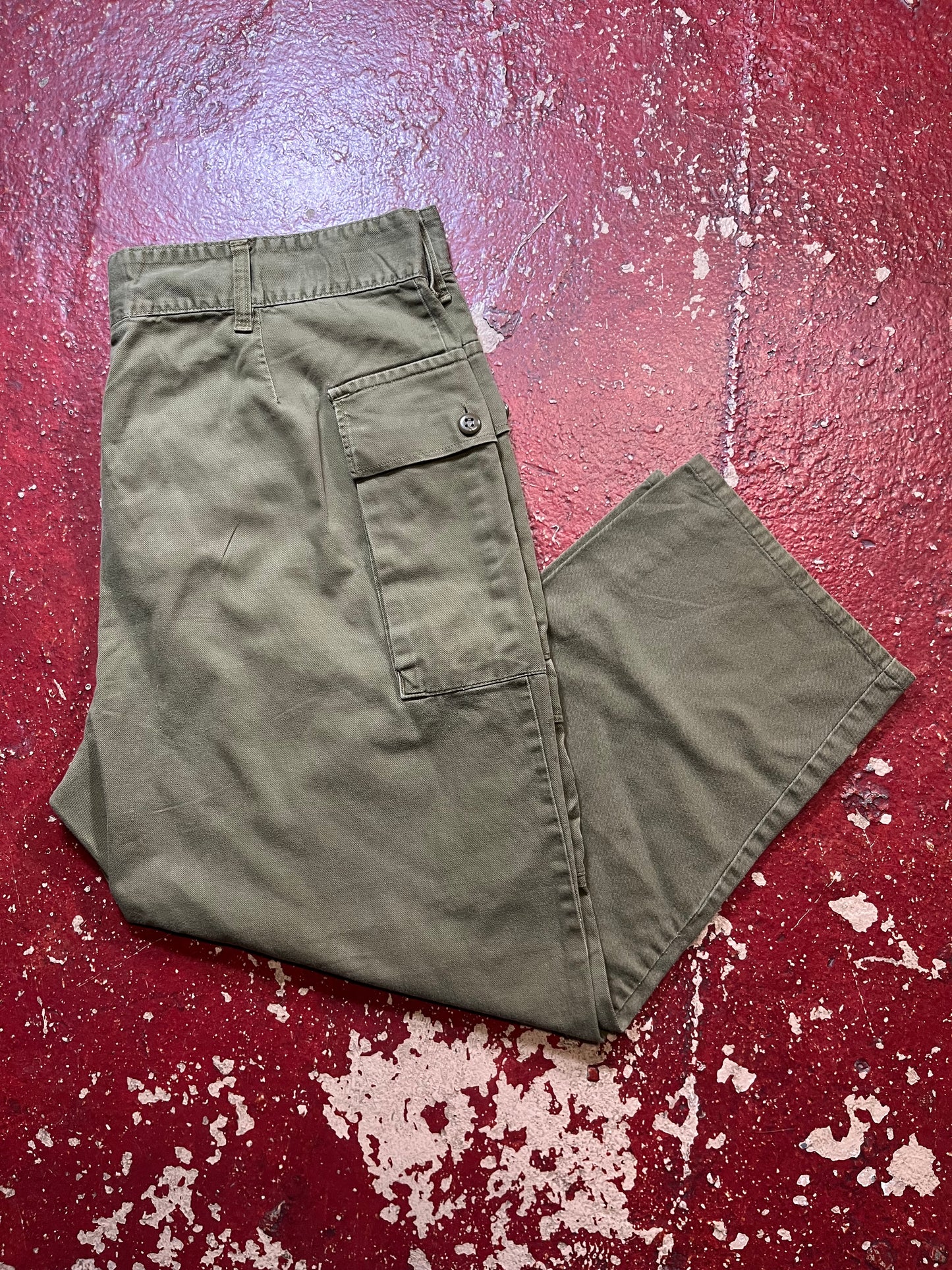 60s/70s Military Cargo Pants